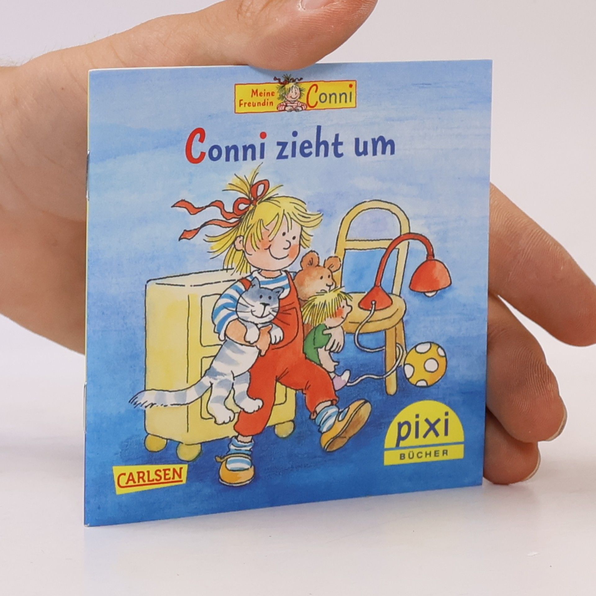 Autorenkollektiv Conni zieht um