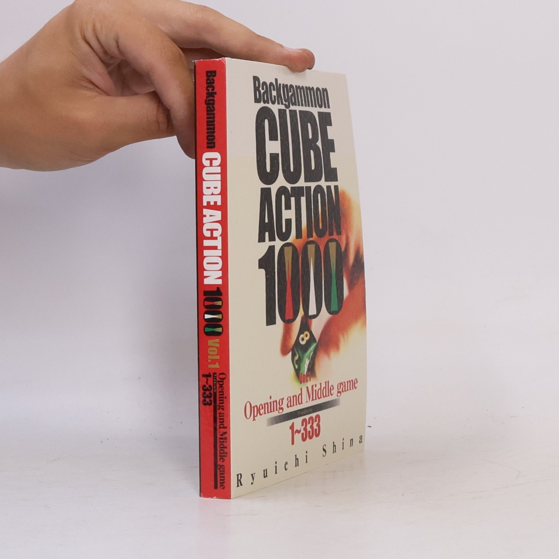Ryuichi Shiina Backgammon Cube Action 1000
