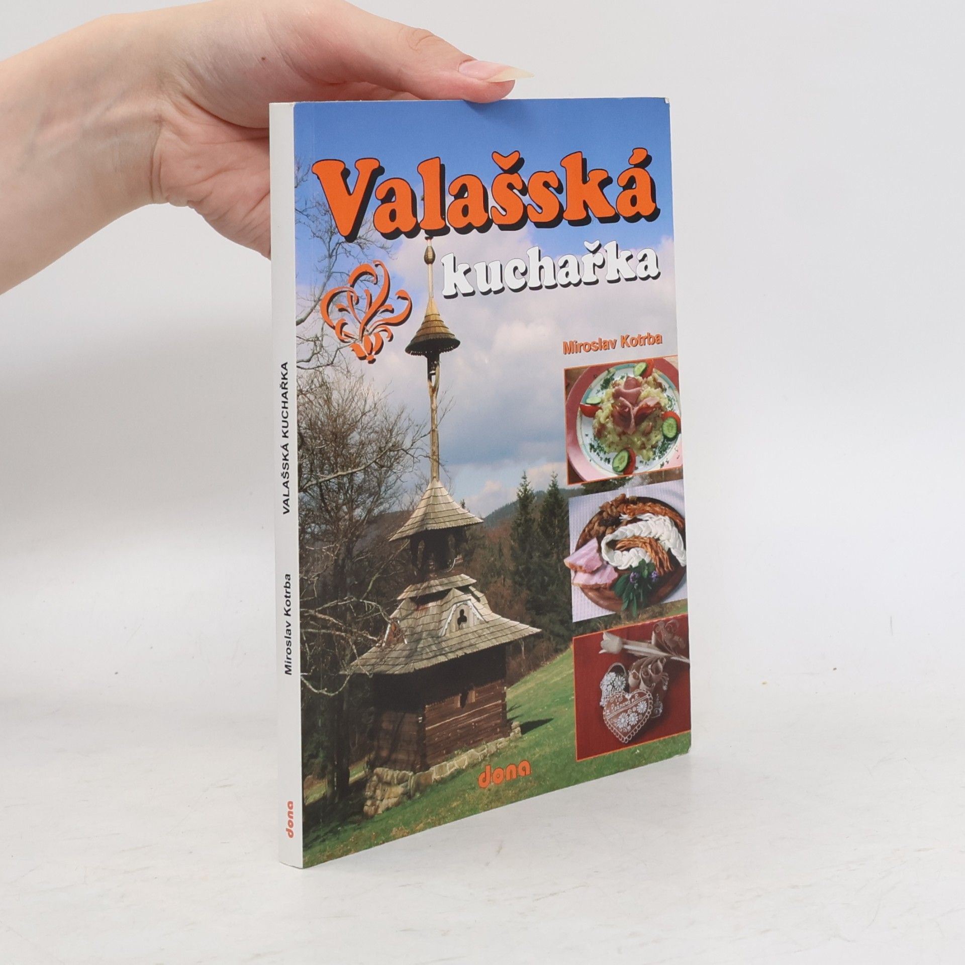 Miroslav Kotrba Valašská kuchařka