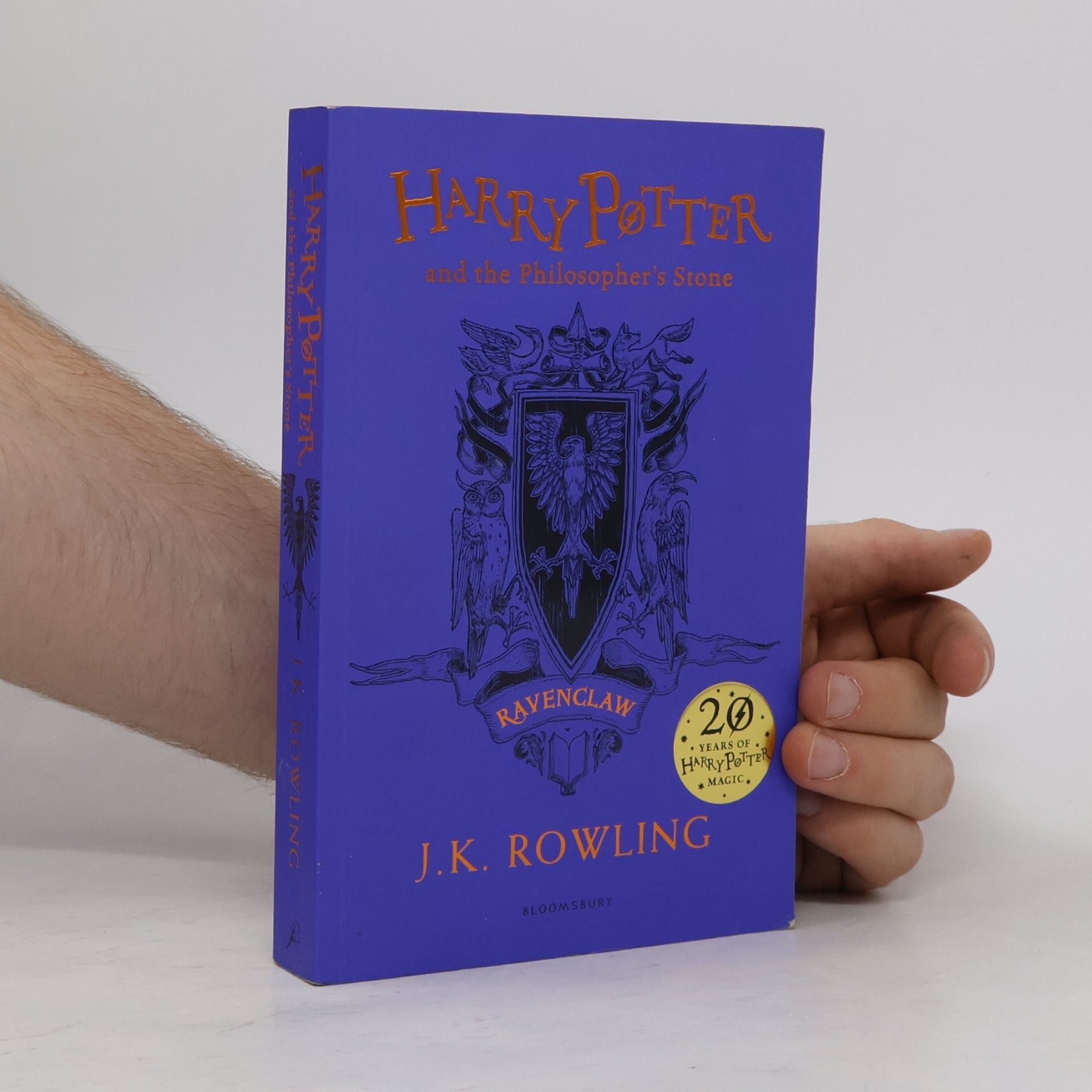 J. K. Rowling Harry Potter and the Philosopher's Stone