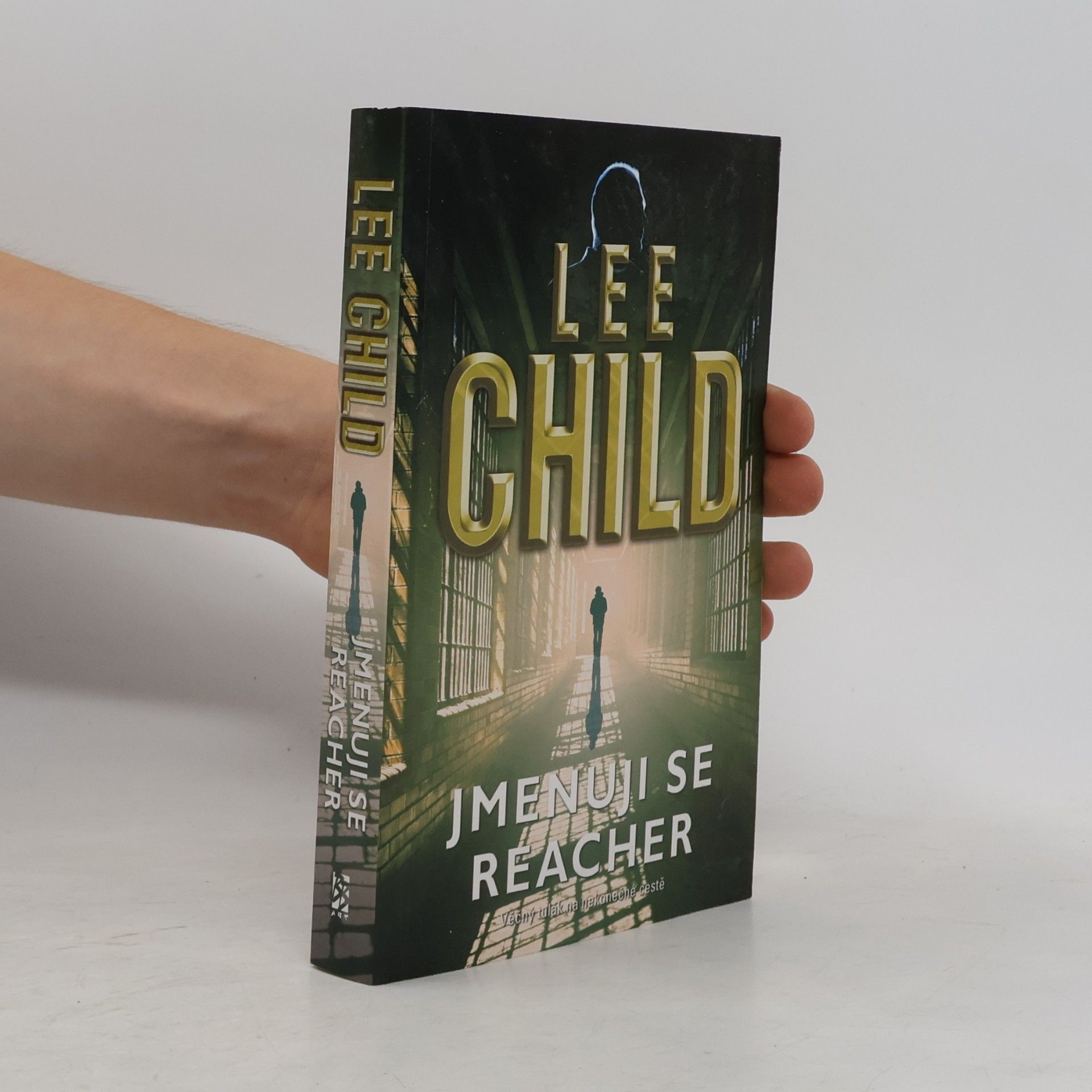 Lee Child Jmenuji se Reacher