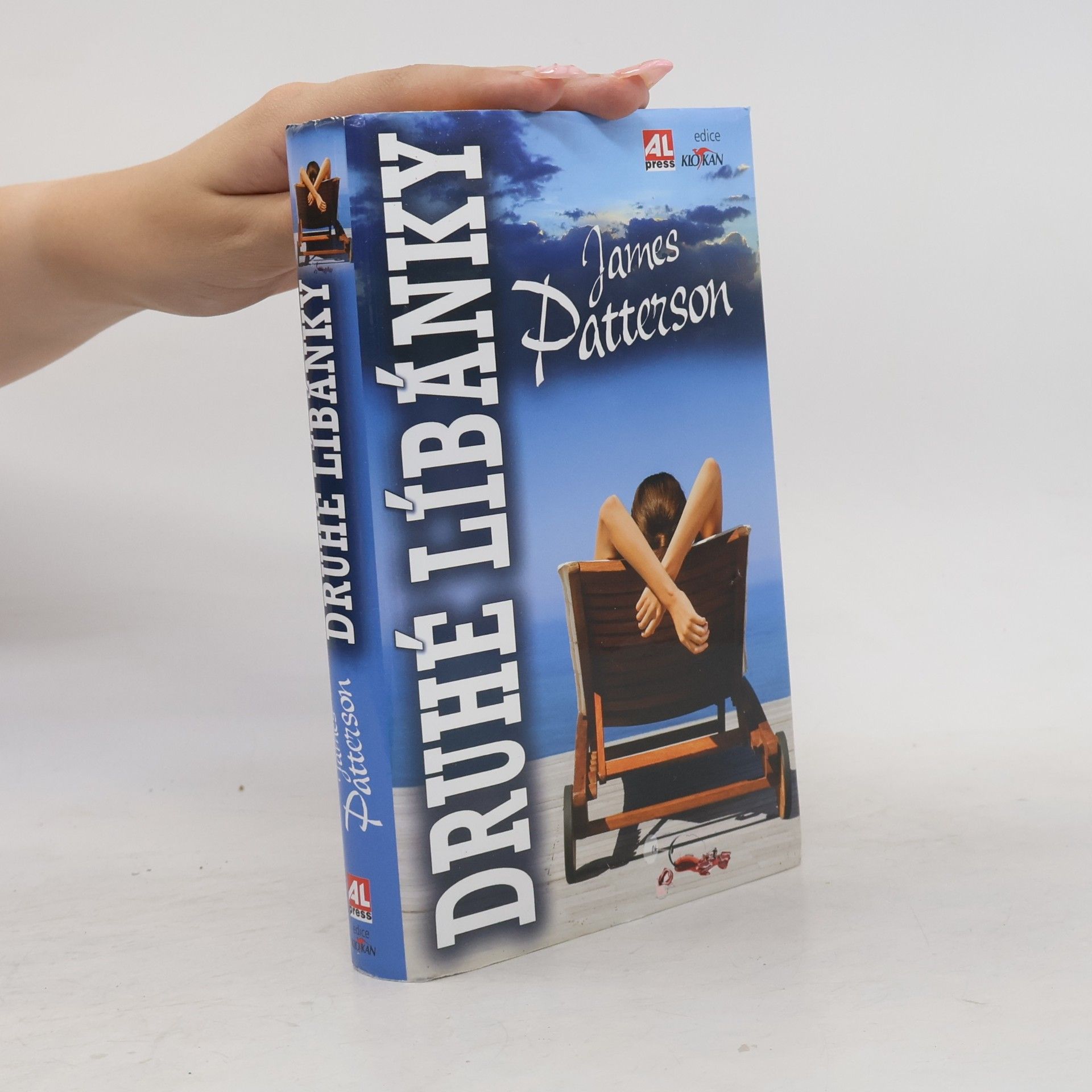 James Patterson Druhé líbánky