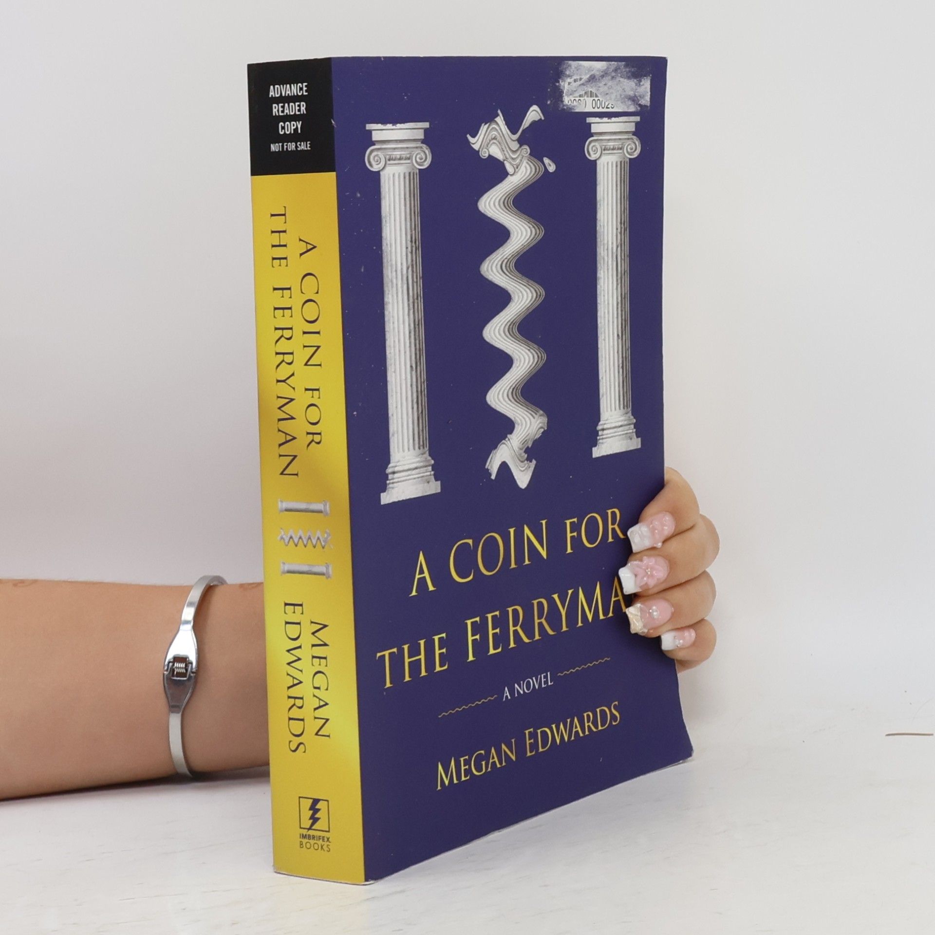 Megan Edwards A Coin for the Ferryman