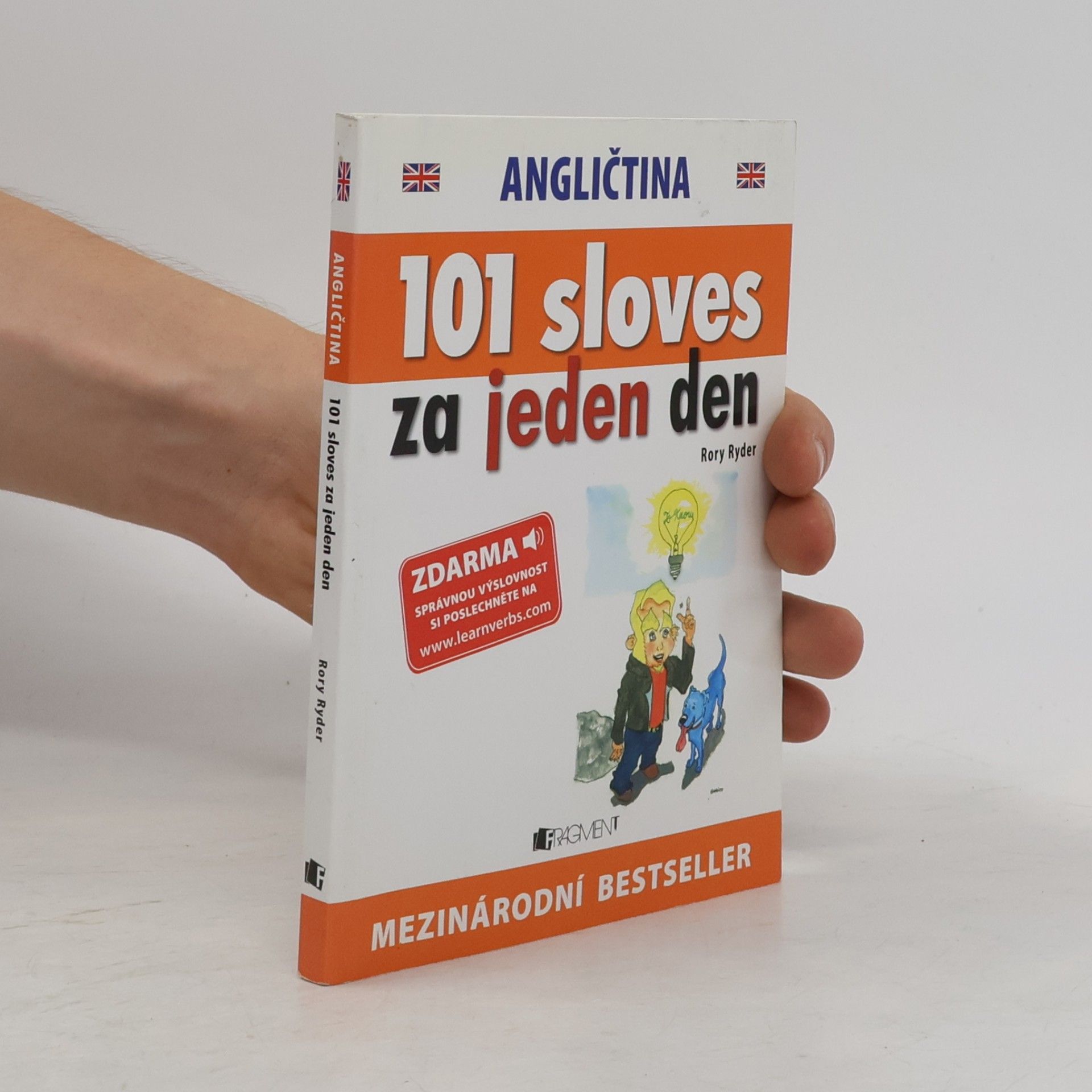 Rory Ryder Angličtina : 101 sloves za jeden den = Angličtina : 101 slovies za jeden deň