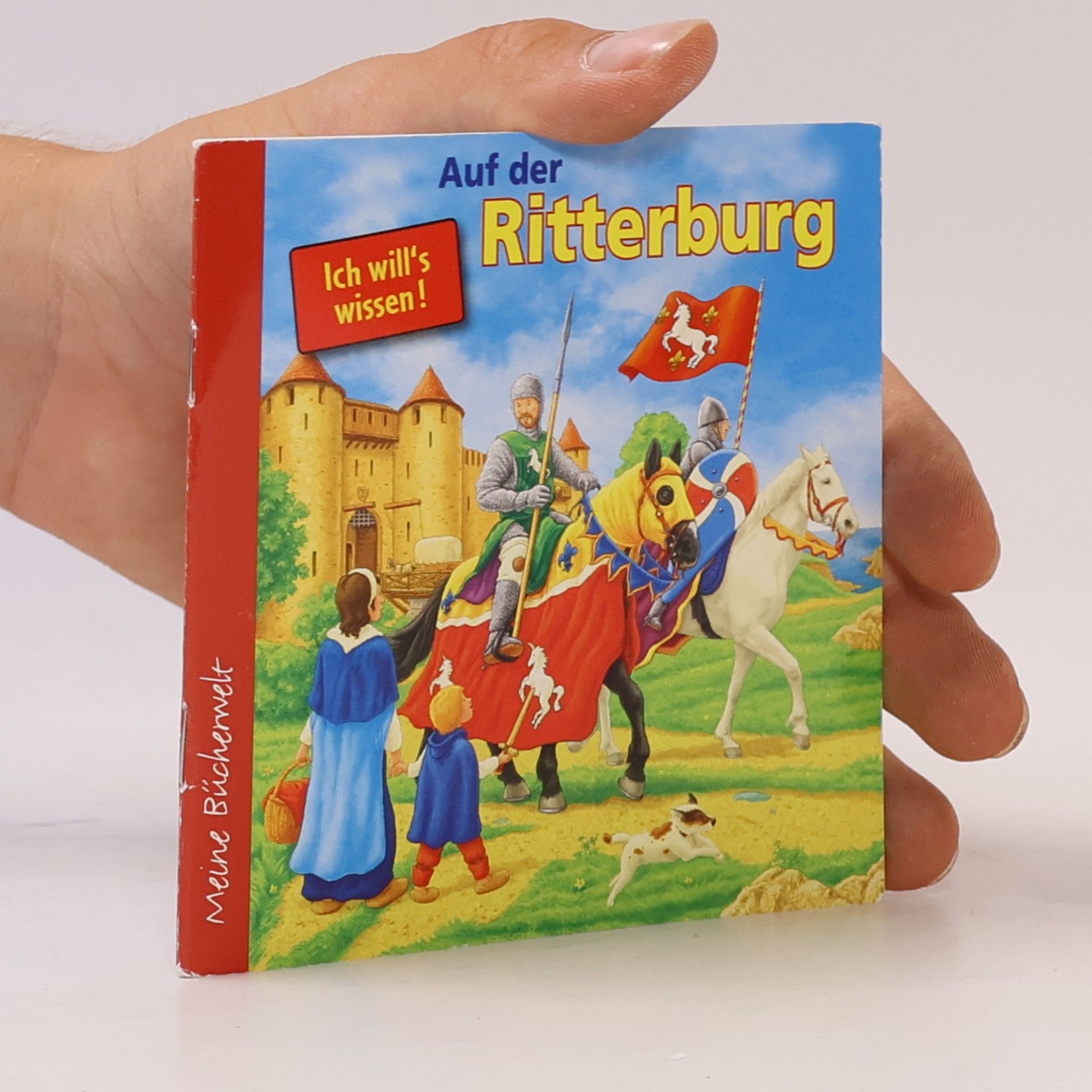 Frank Bayer Auf der Ritterburg