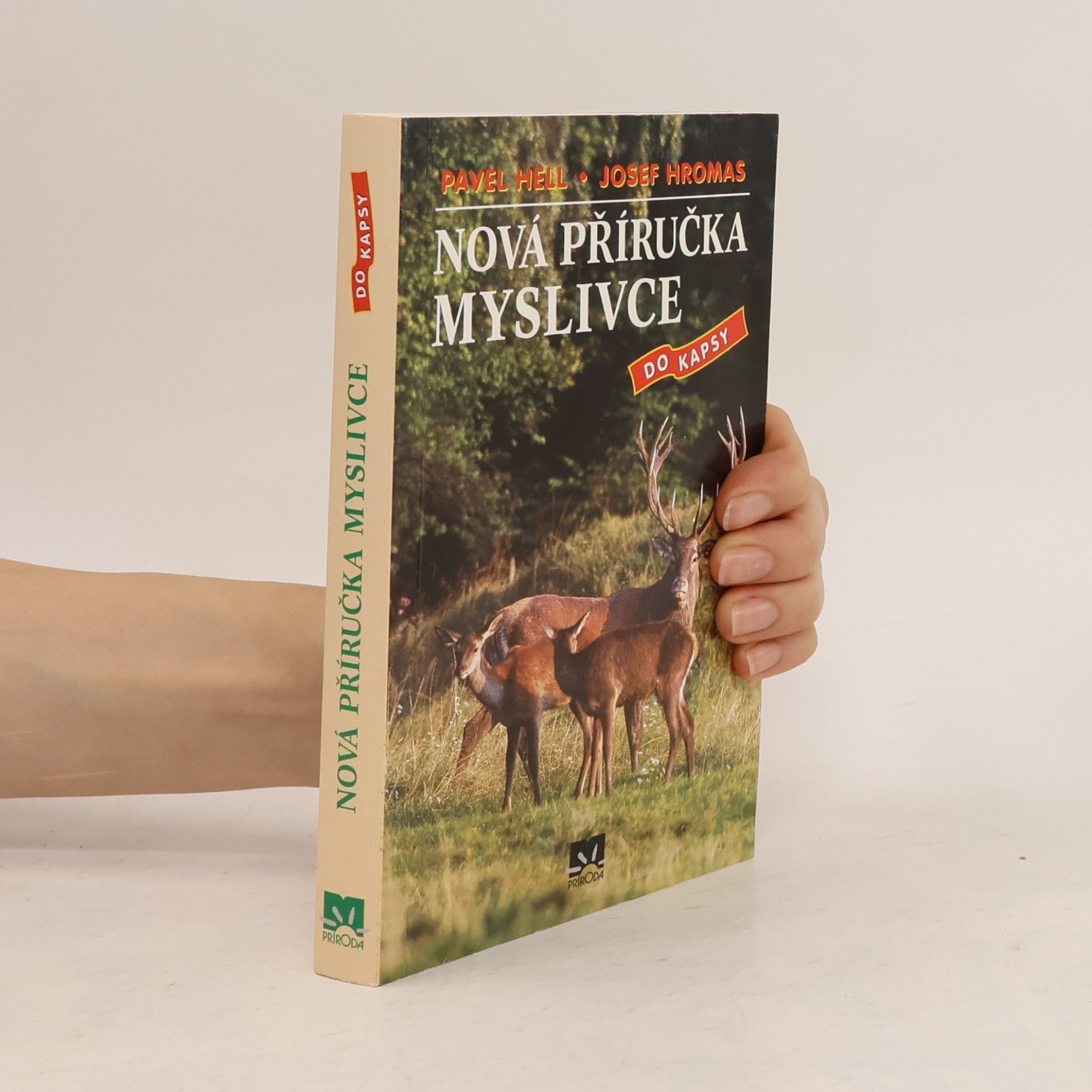 Pavol Hell Nová příručka myslivce do kapsy