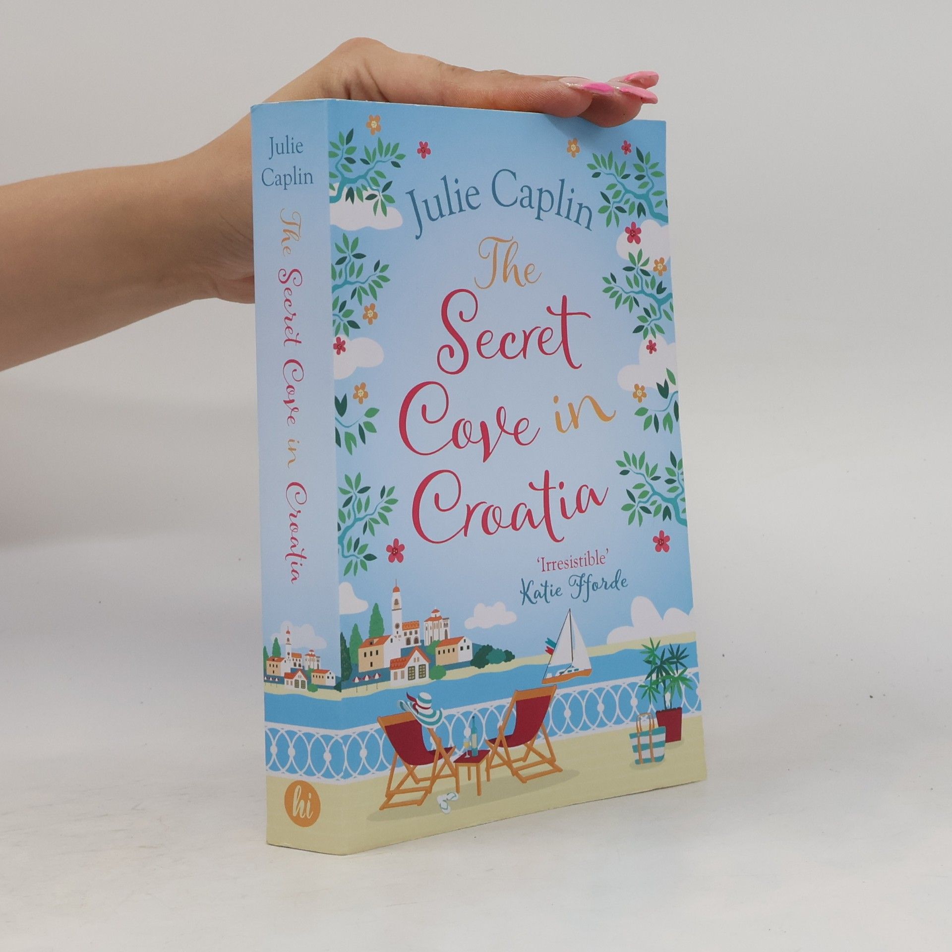 Julie Caplin The Secret Cove in Croatia