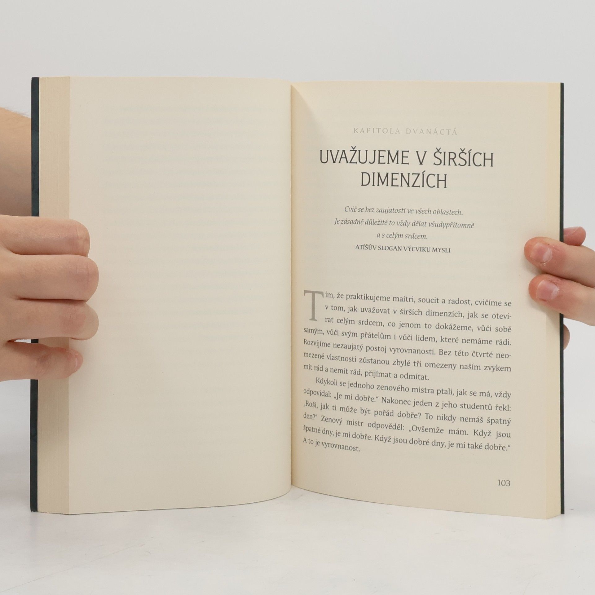 Pema Chödrön Místa, která vás děsí
