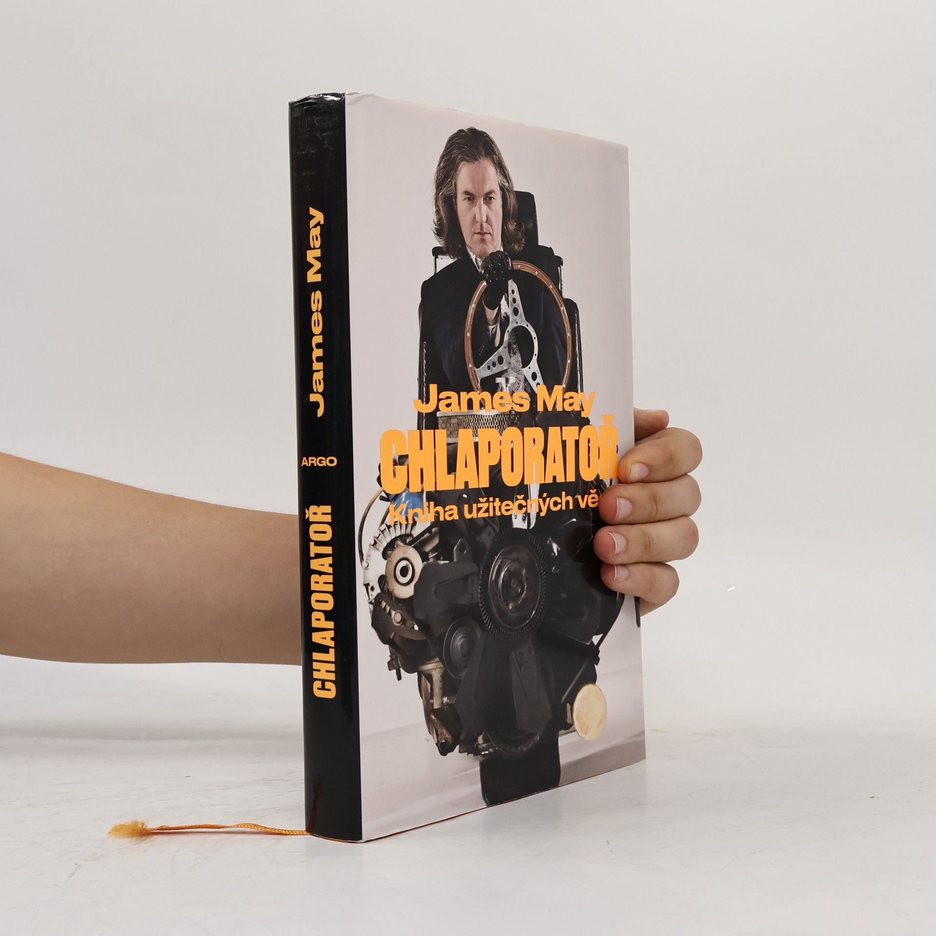 James May Chlaporatoř. Kniha užitečných věcí