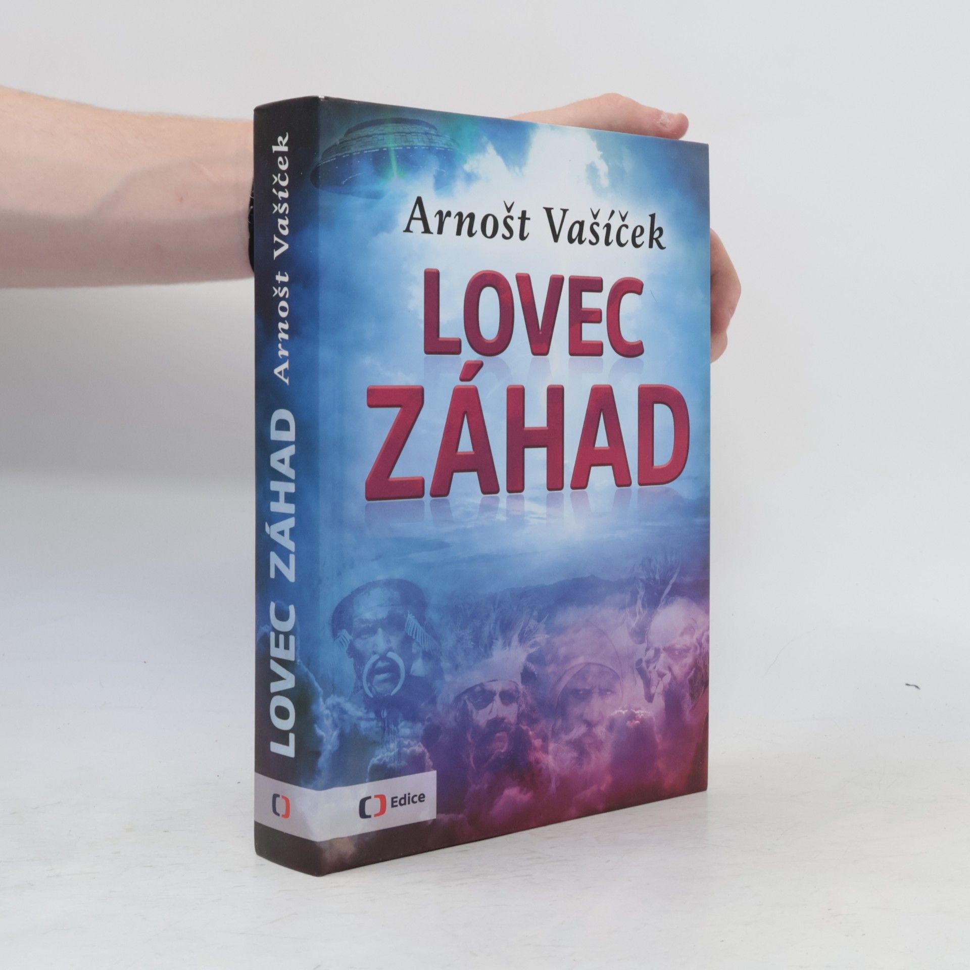Arnošt Vašíček Lovec záhad