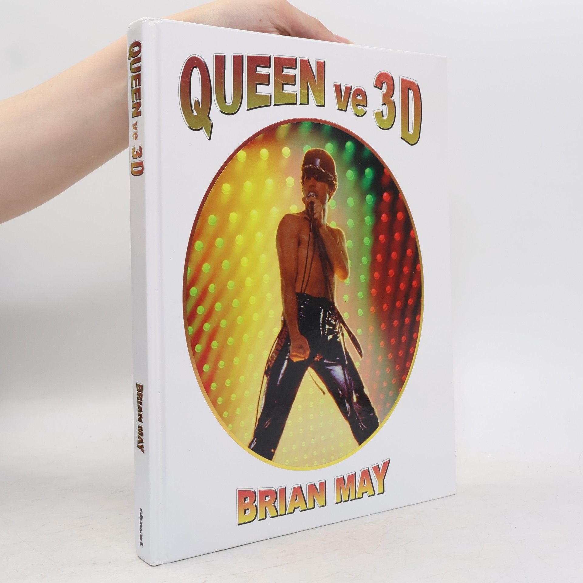 Brian May Queen ve 3D