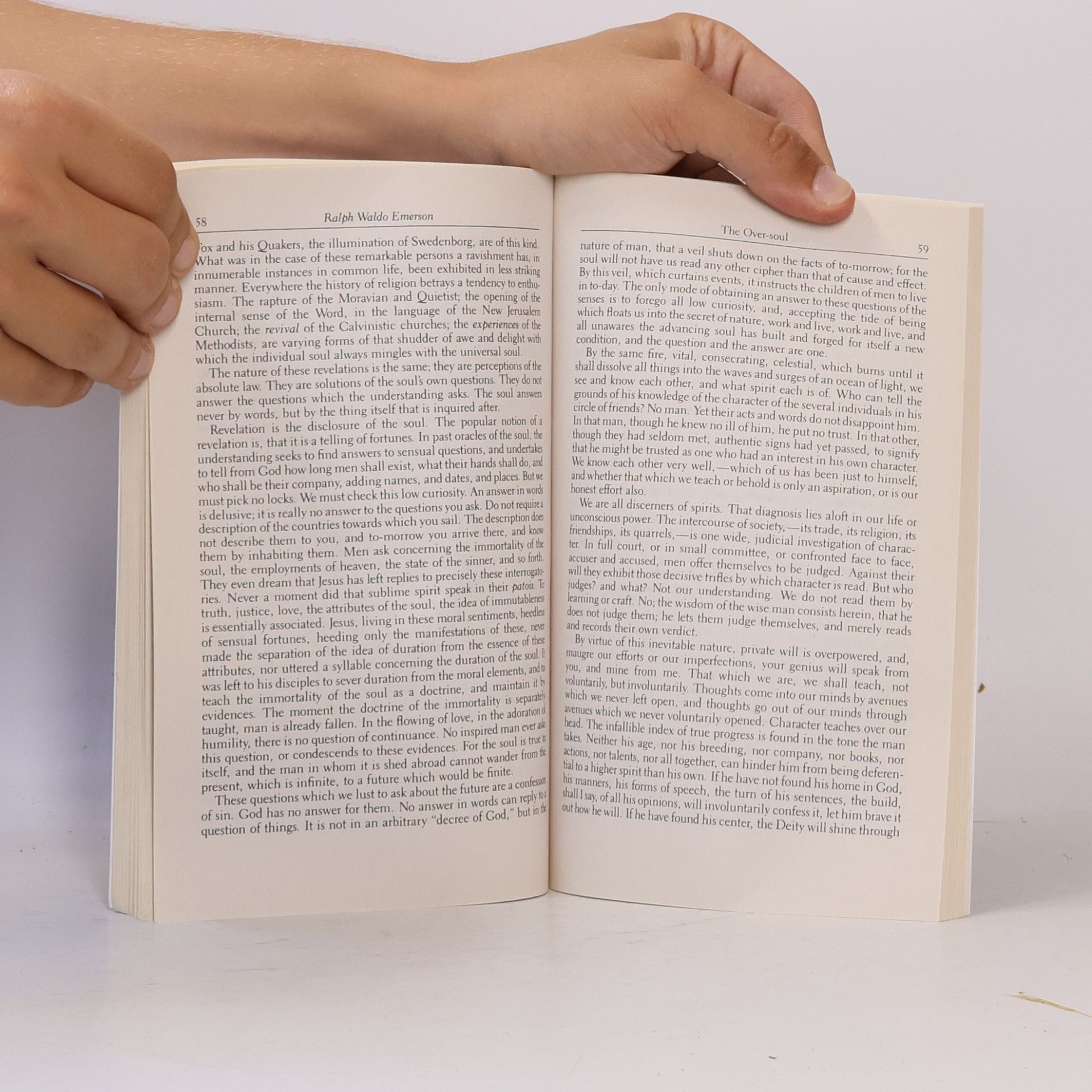 Ralph Waldo Emerson Self-reliance and other essays