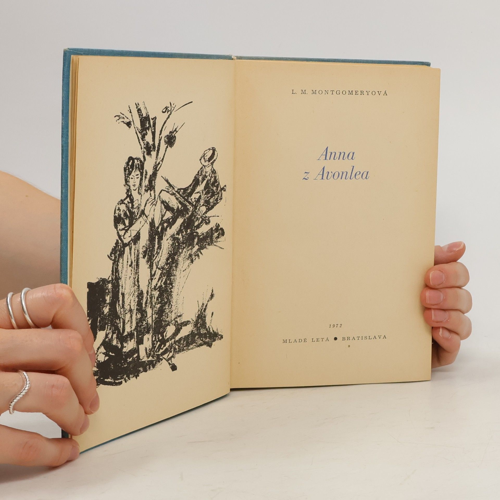 Lucy Maud Montgomery Anna z Avonlea