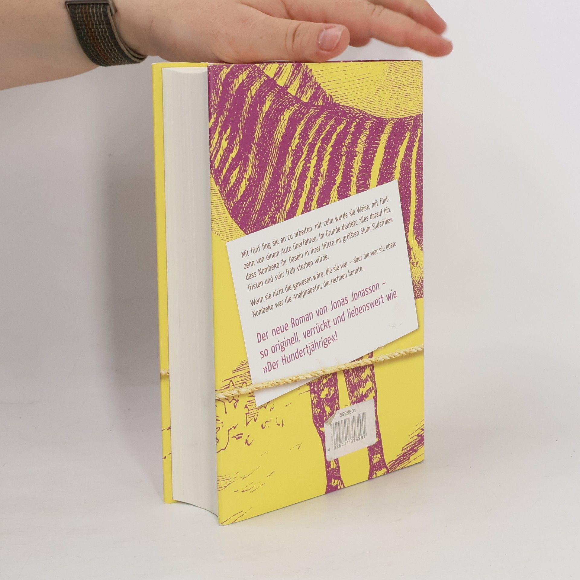 Jonas Jonasson Die Analphabetin, die rechnen konnte