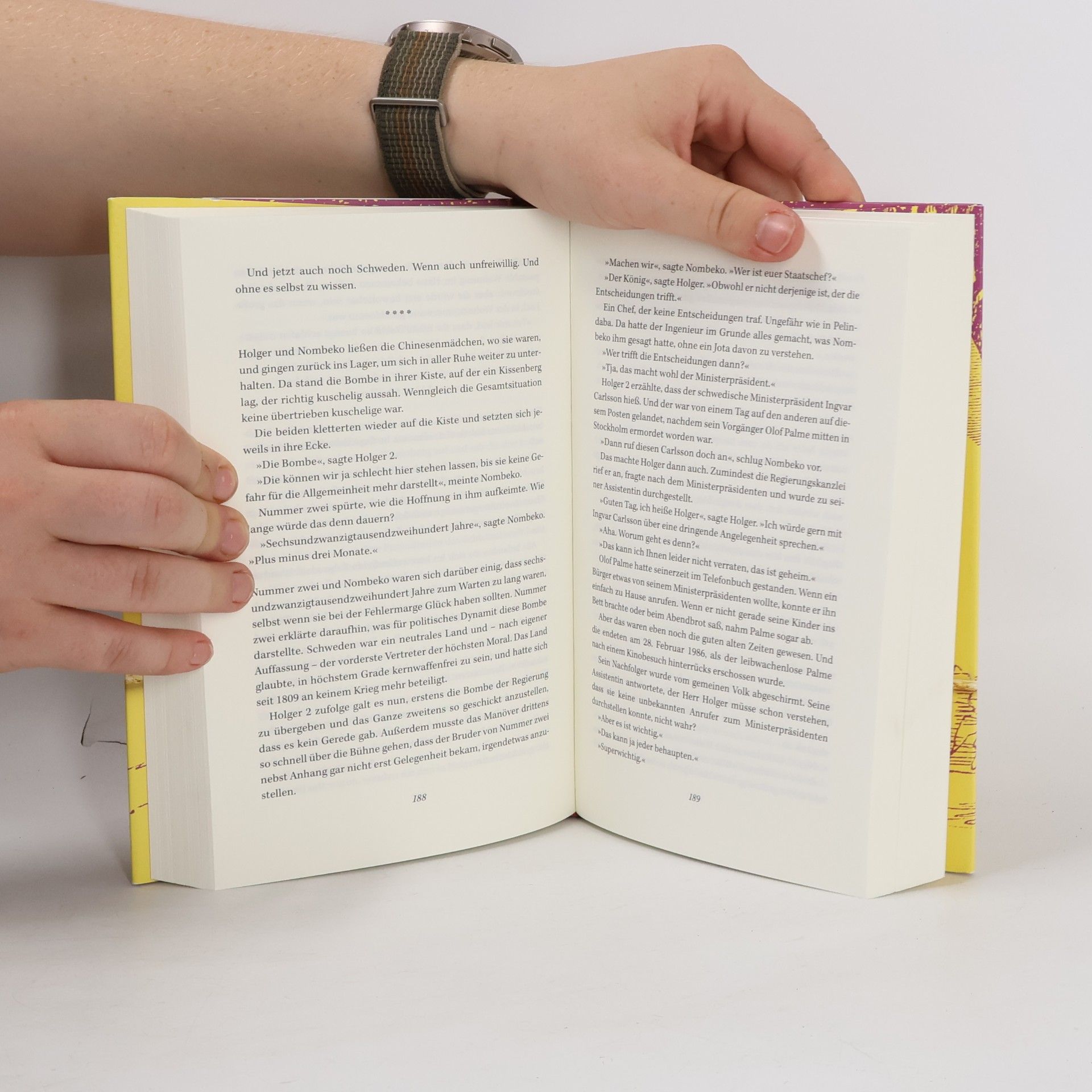 Jonas Jonasson Die Analphabetin, die rechnen konnte