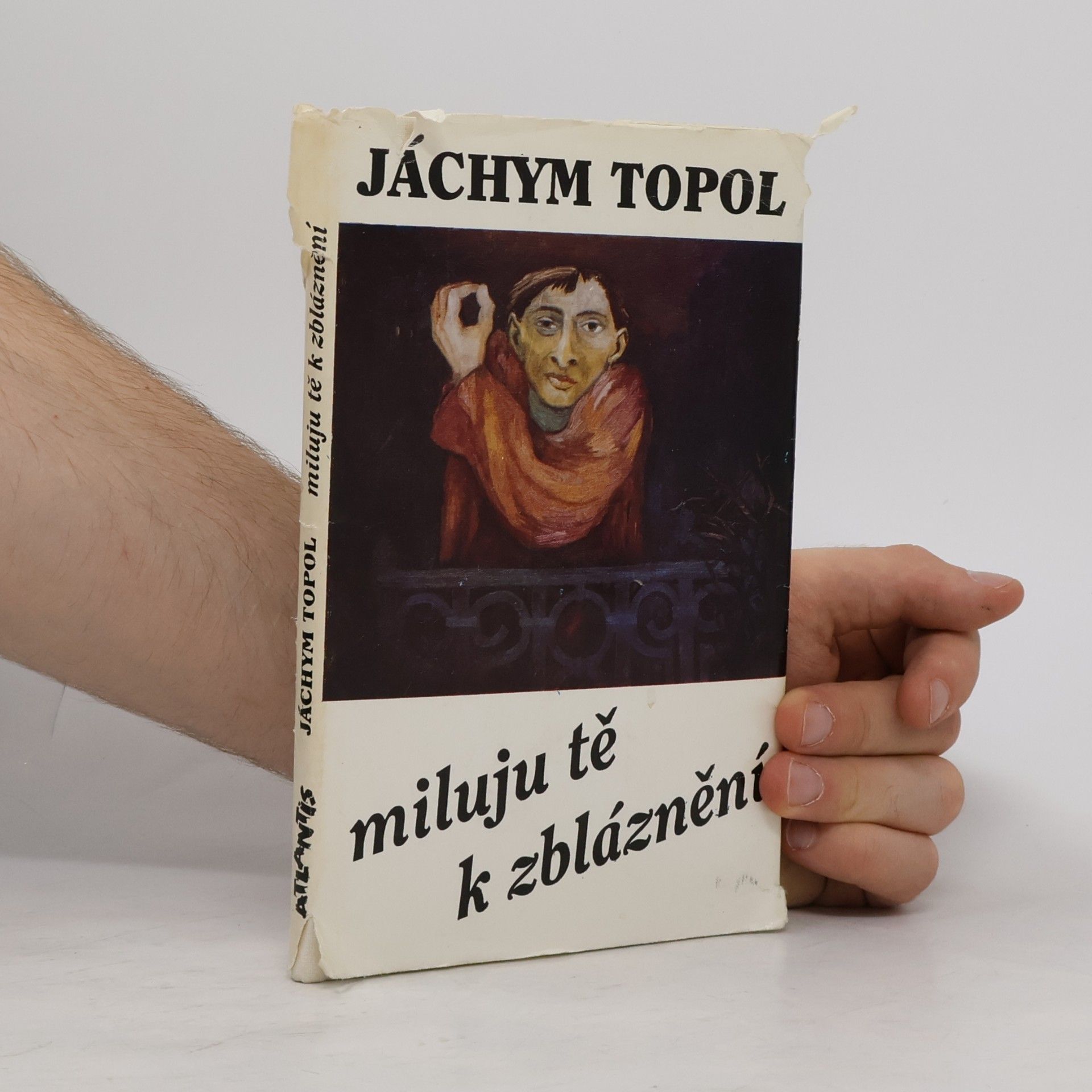 Jáchym Topol Miluju tě k zbláznění