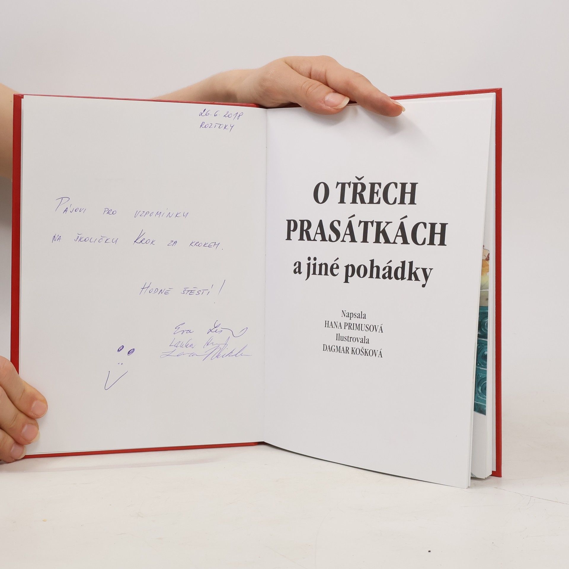 Hana Primusová O třech prasátkách a jiné pohádky