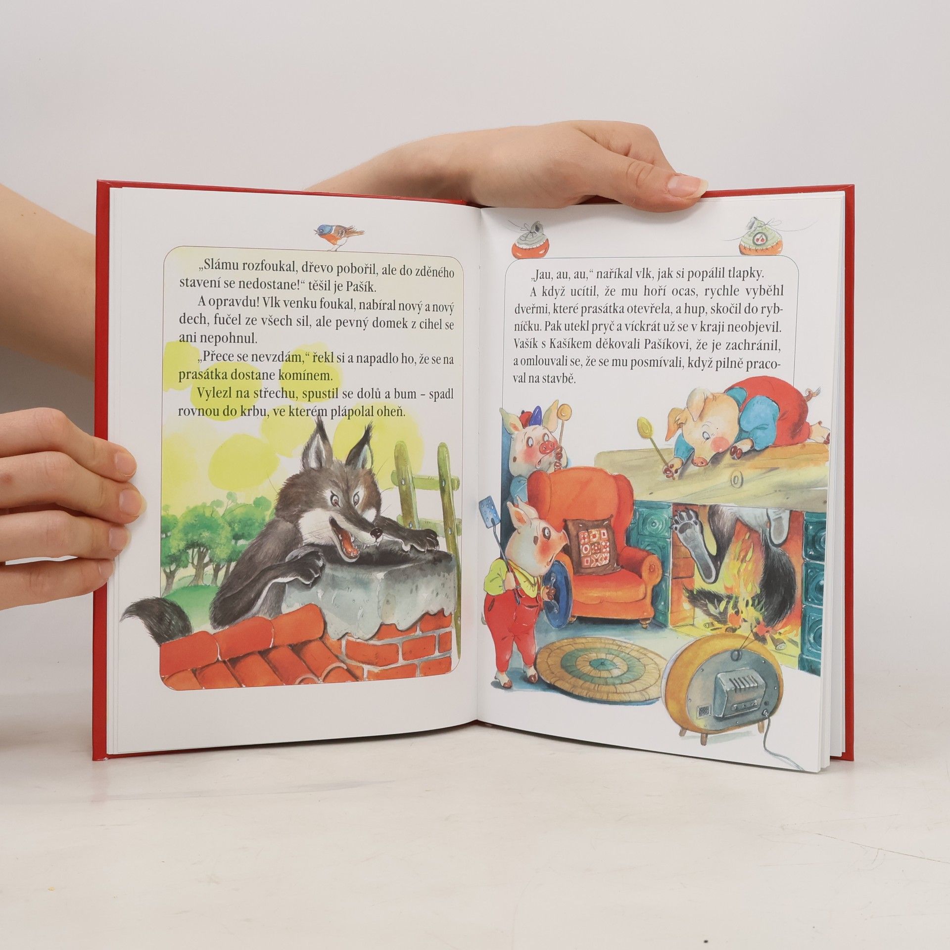 Hana Primusová O třech prasátkách a jiné pohádky