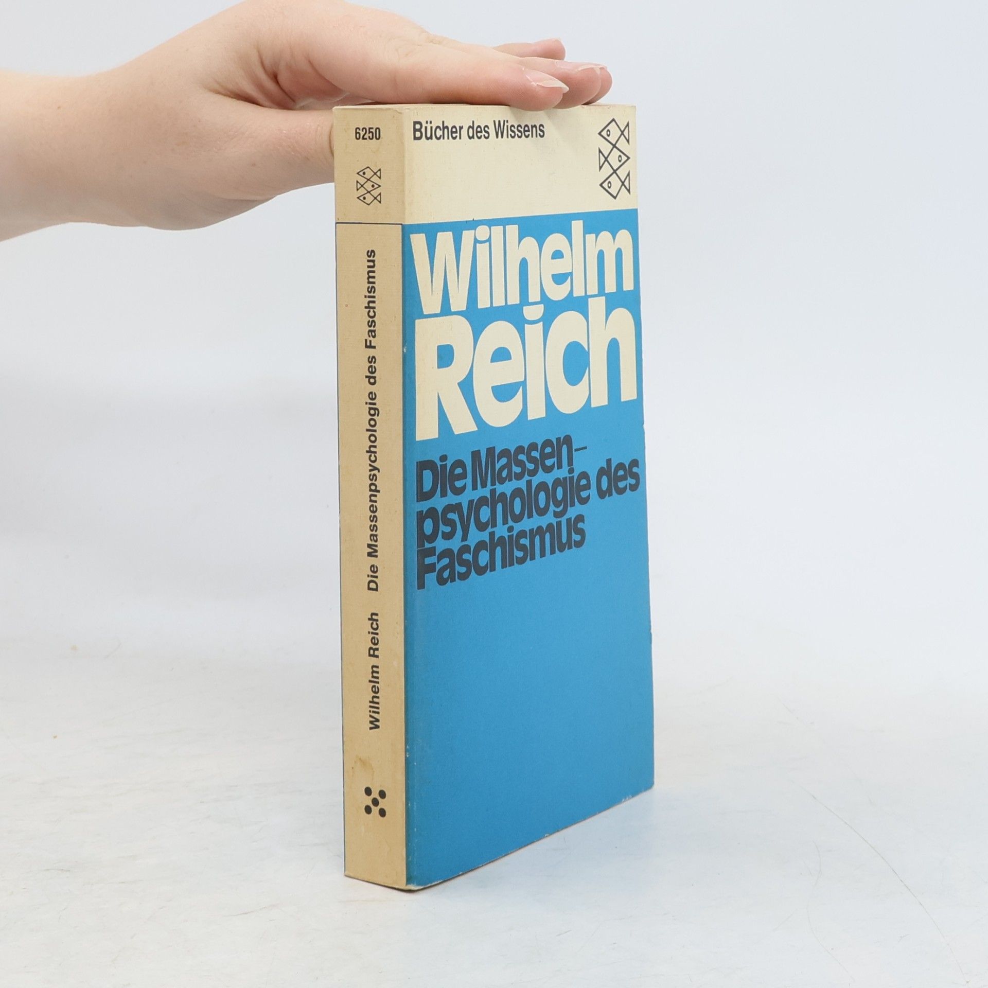 Wilhelm Reich Die Massenpsychologie des Faschismus