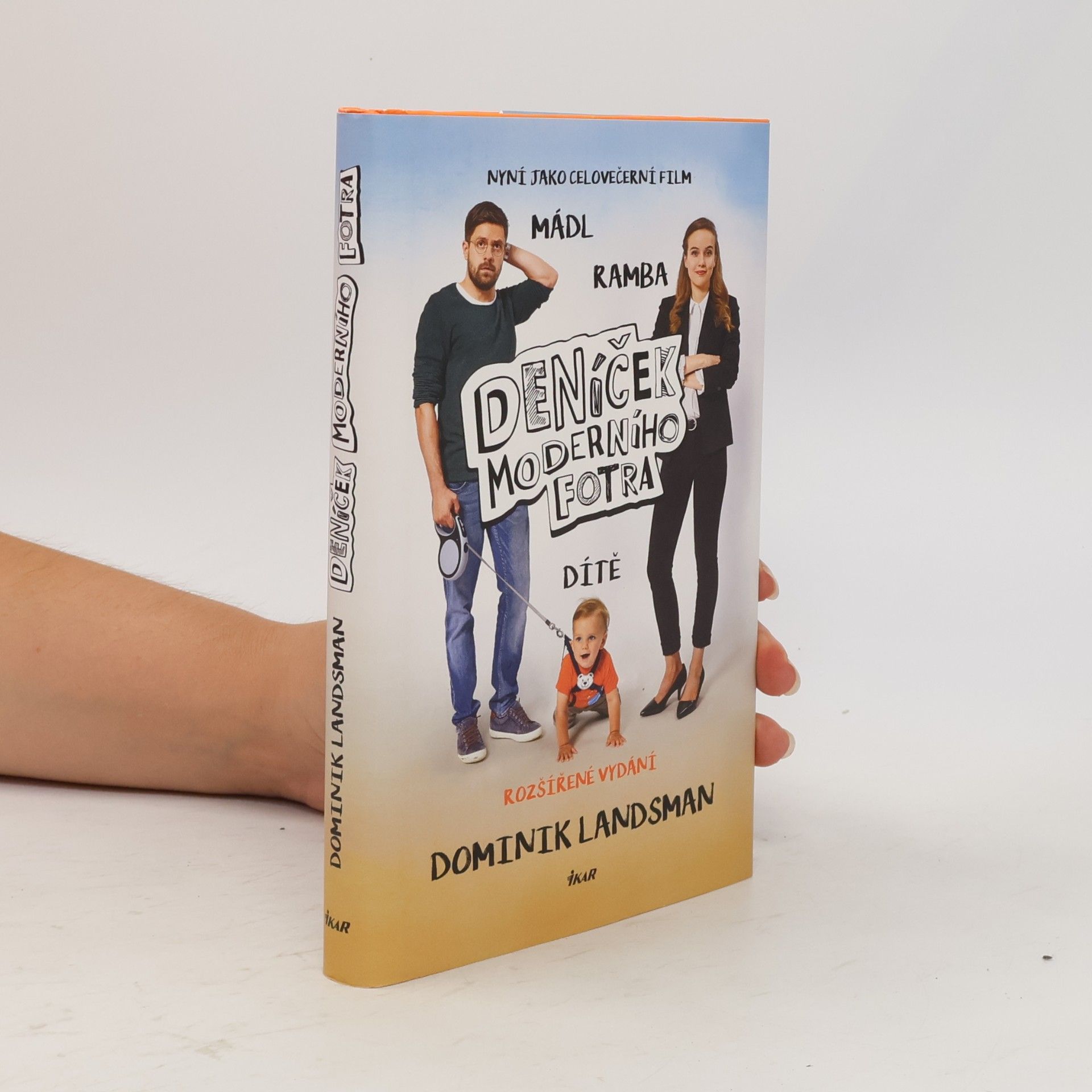 Dominik Landsman Deníček moderního fotra aneb Proč by muži neměli mít děti