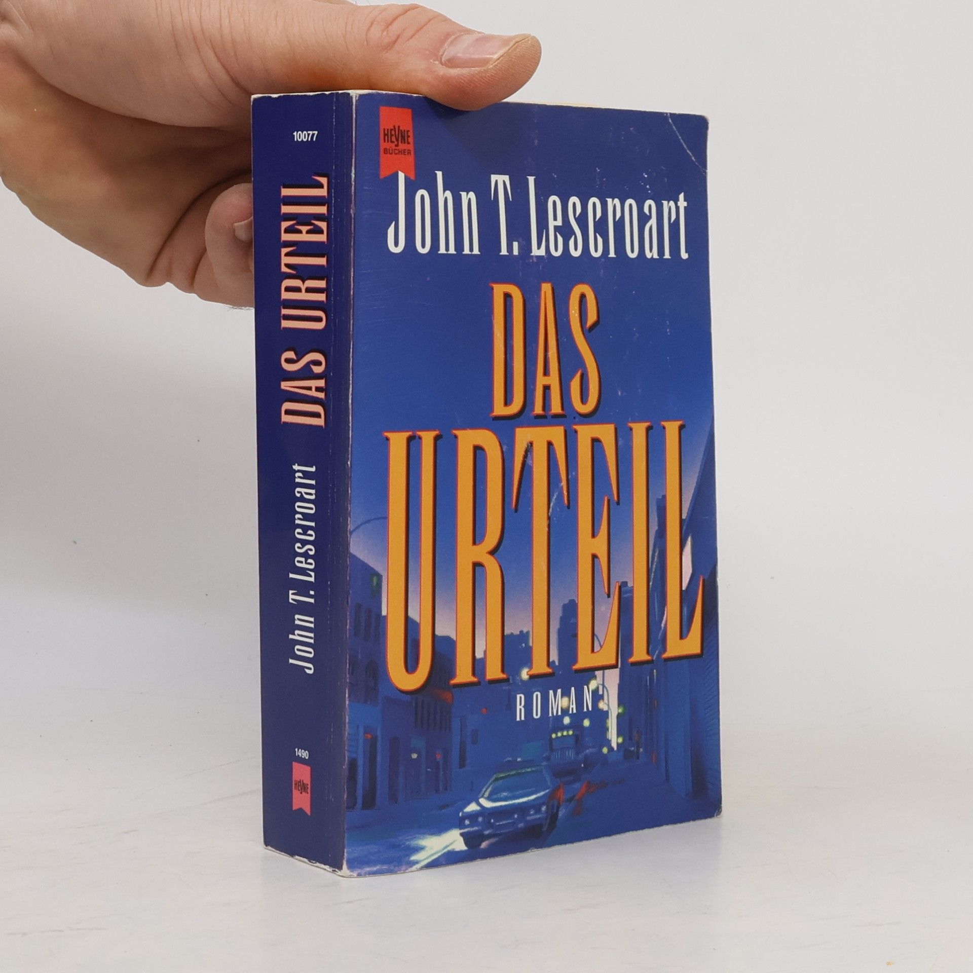 John T. Lescroart Das Urteil