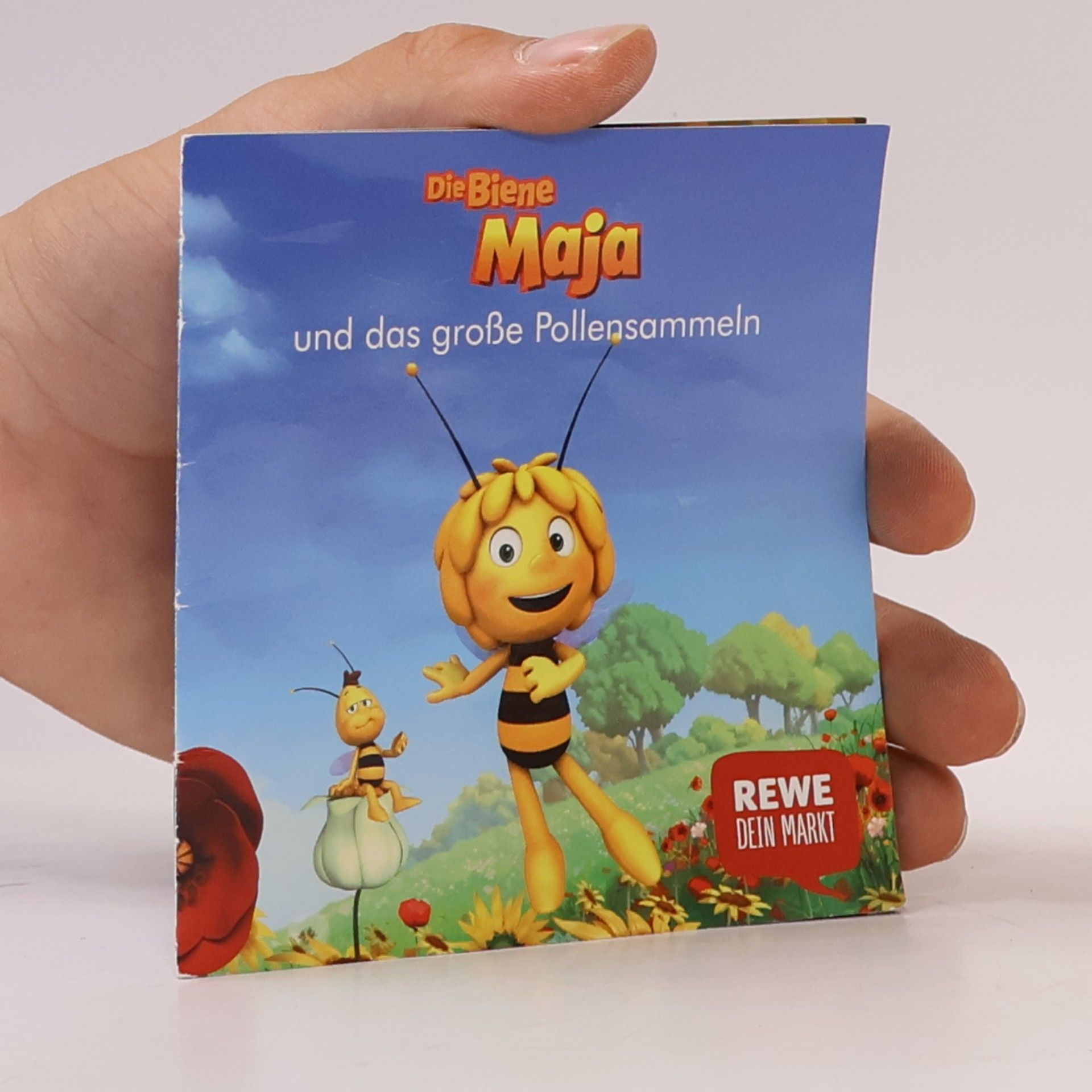 Autorenkollektiv Die Biene Maja und das große Pollensammeln