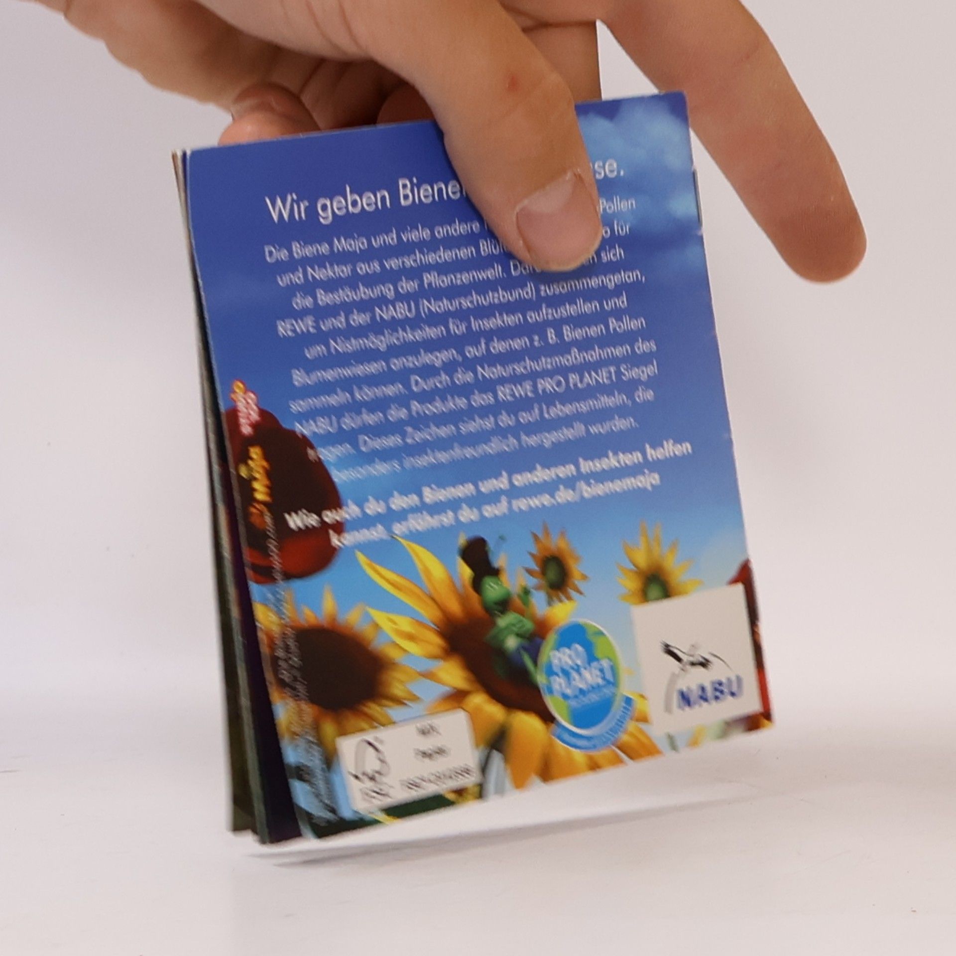 Autorenkollektiv Die Biene Maja und das große Pollensammeln