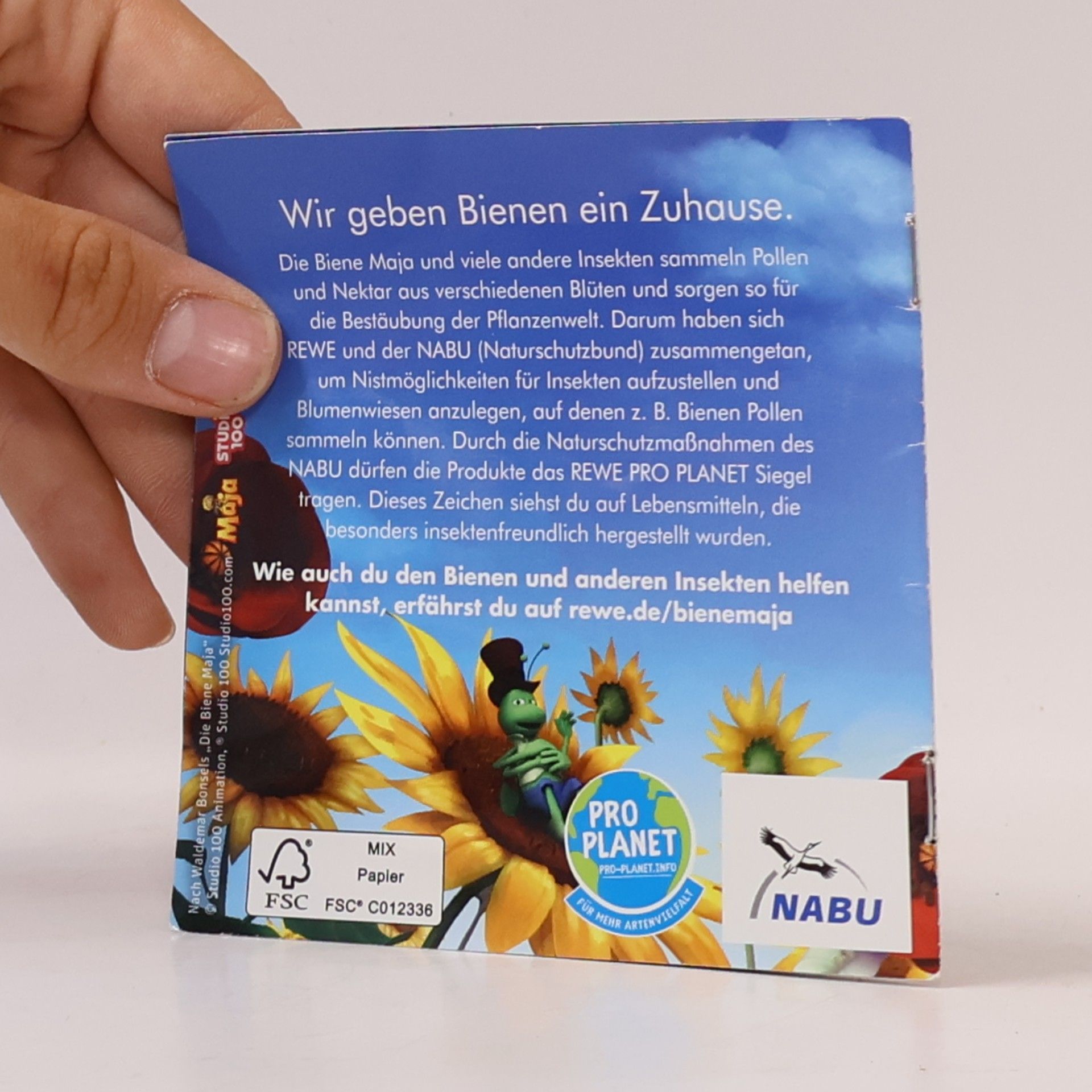 Autorenkollektiv Die Biene Maja und das große Pollensammeln