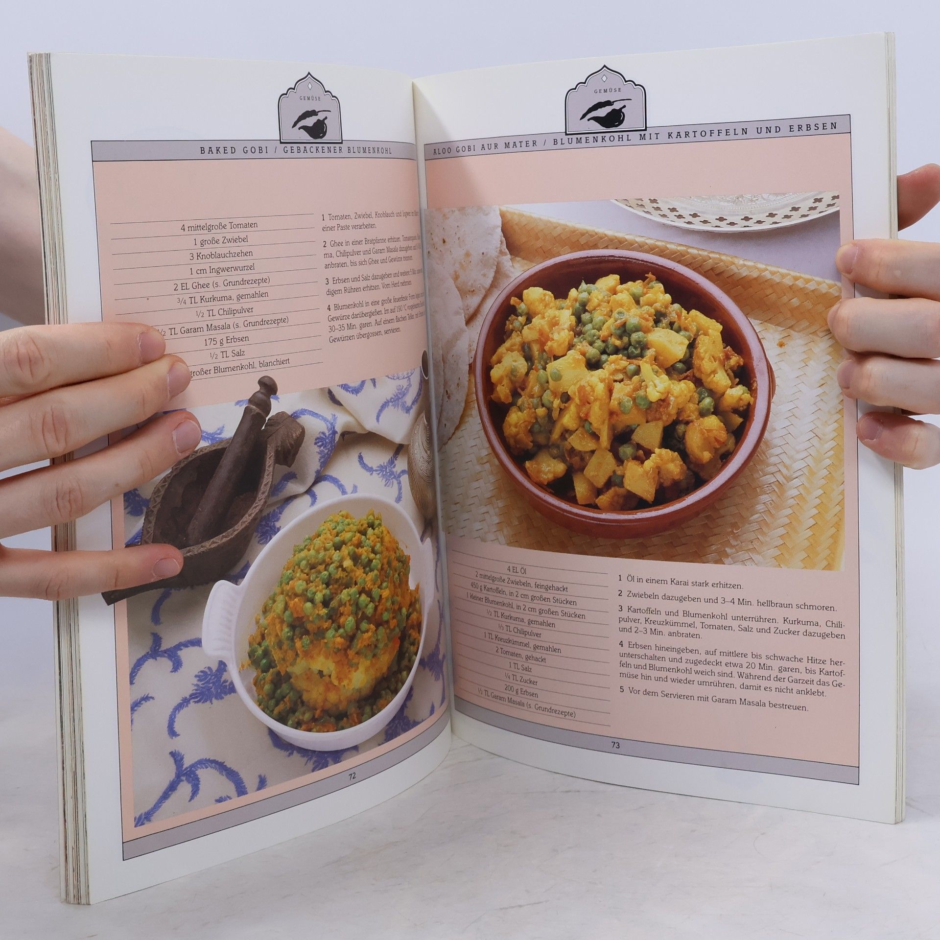 Sumana Ray Vegetarische indische Küche