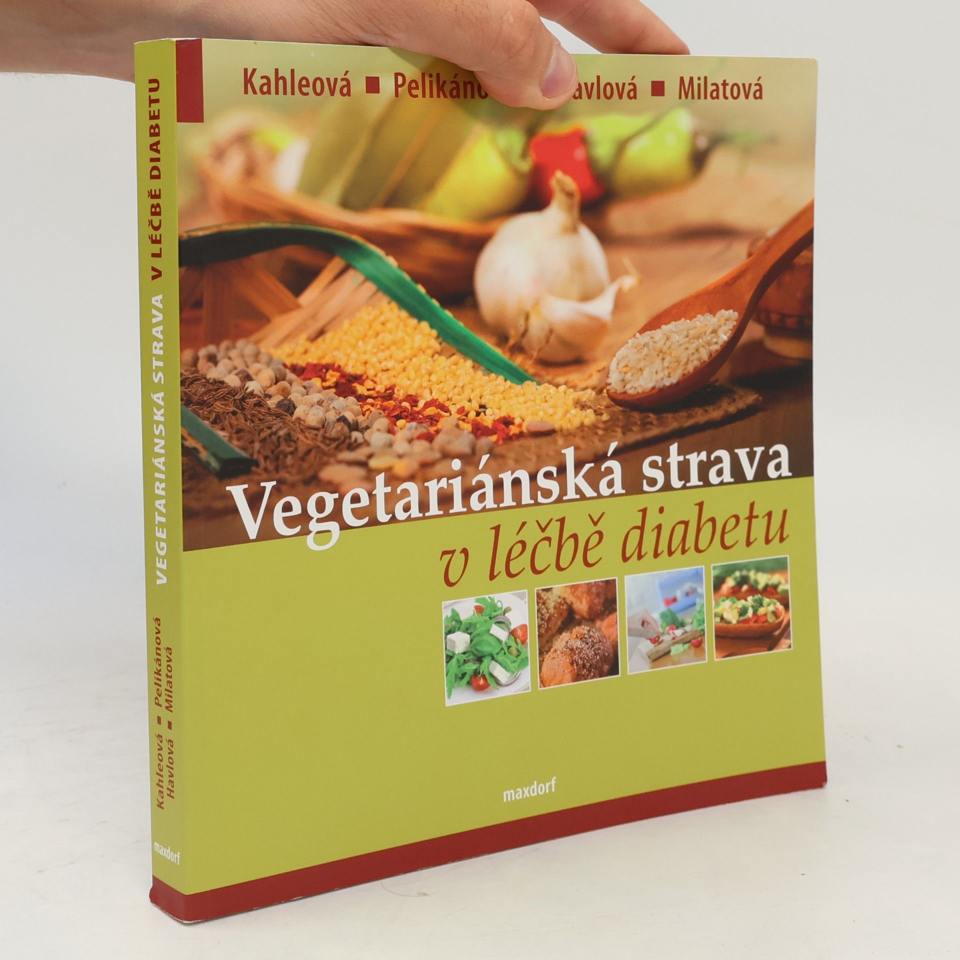 Hana Kahleová Vegetariánská strava v léčbě diabetu
