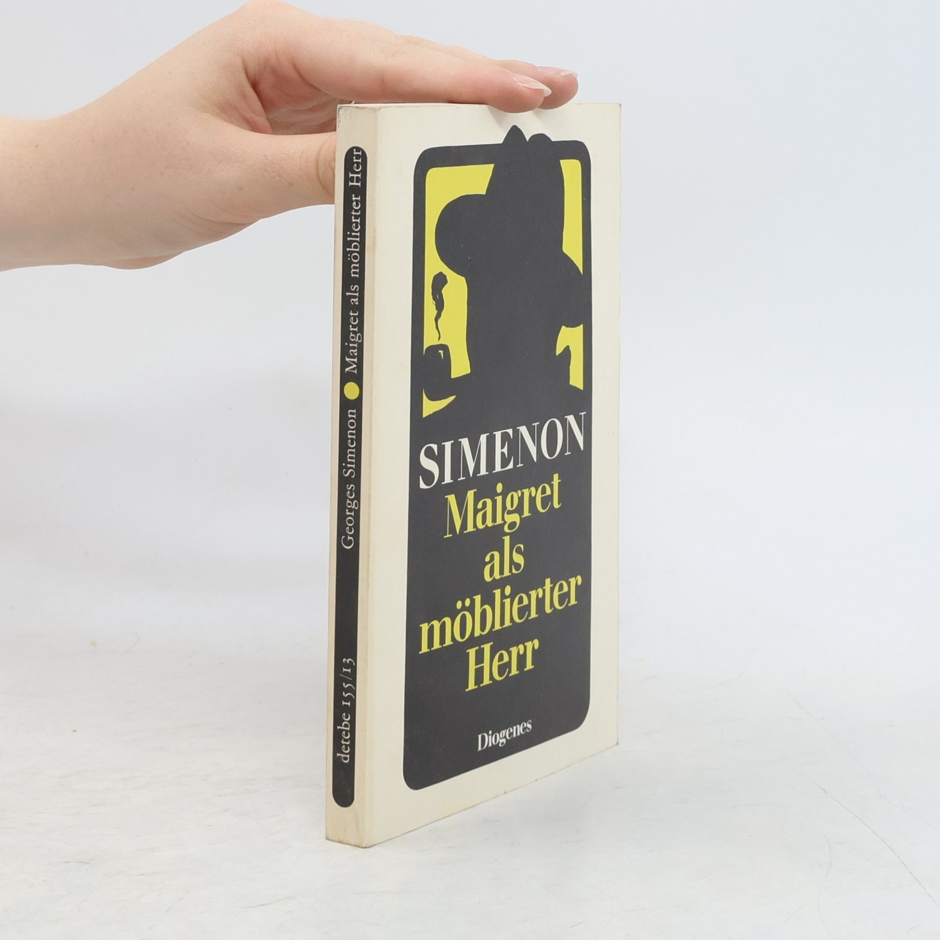 Georges Simenon Maigret als möblierter Herr