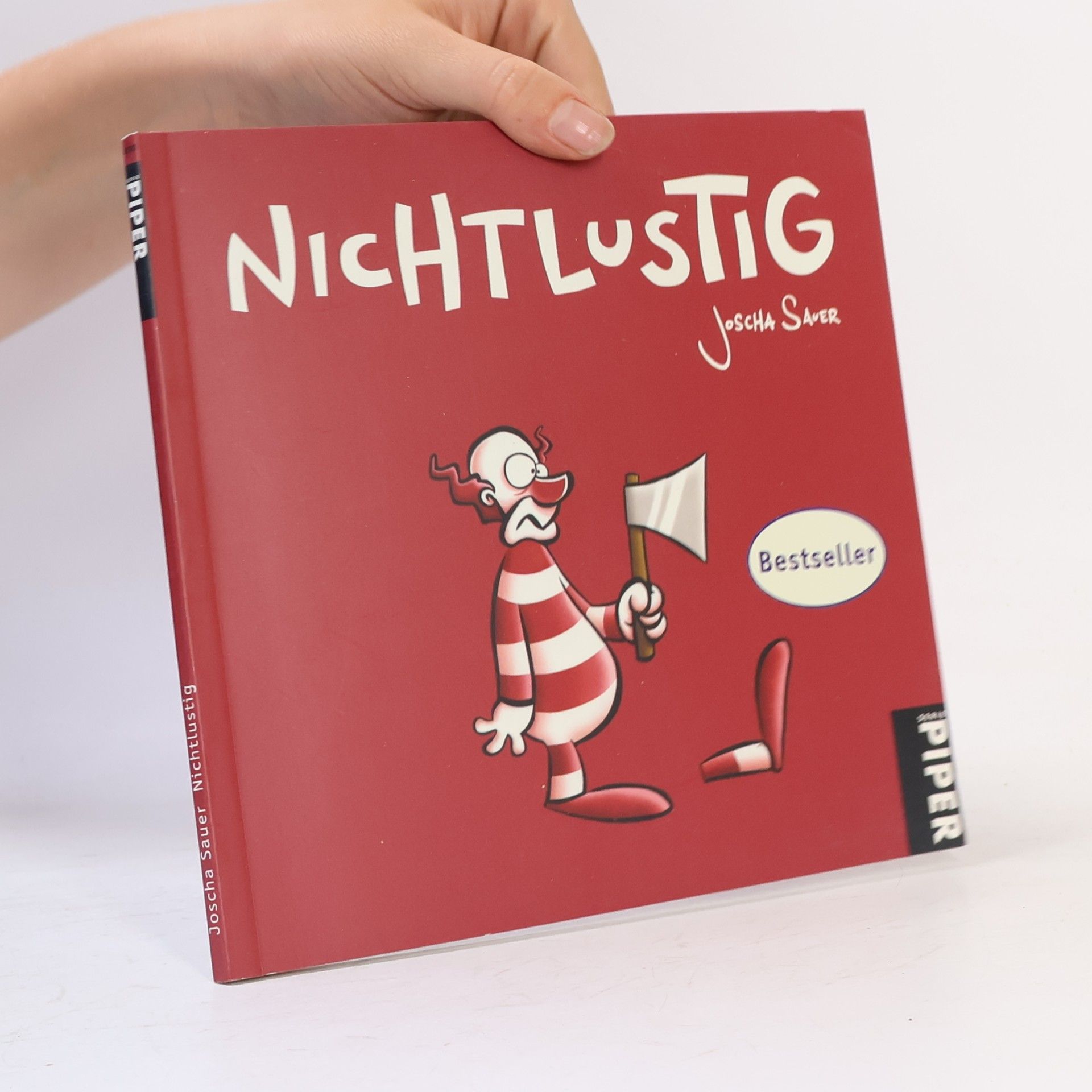 Joscha Sauer Nicht lustig 1