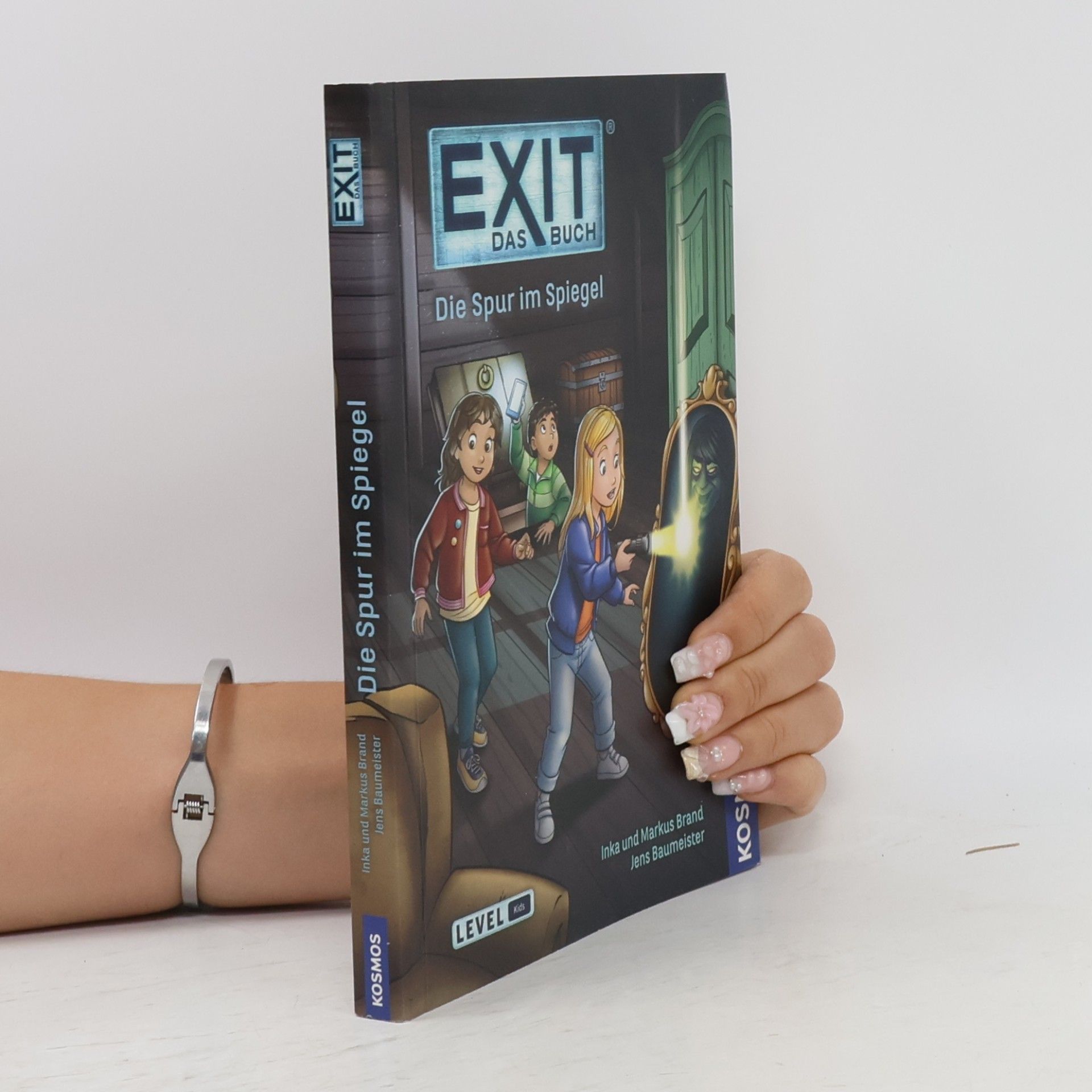 Inka Brand EXIT® - Das Buch: Die Spur im Spiegel