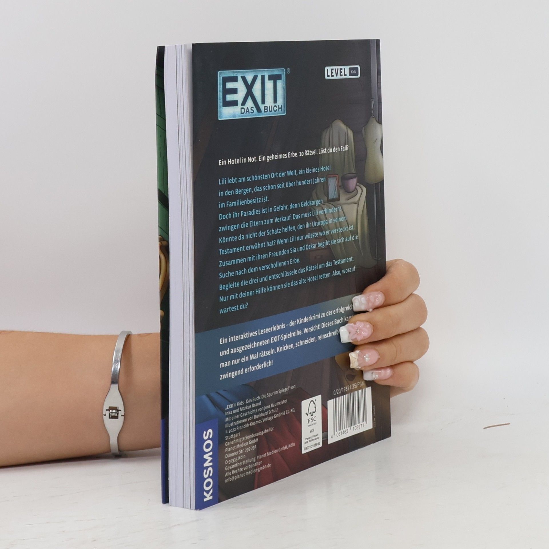 Nina Brown EXIT® - Das Buch: Die Spur im Spiegel