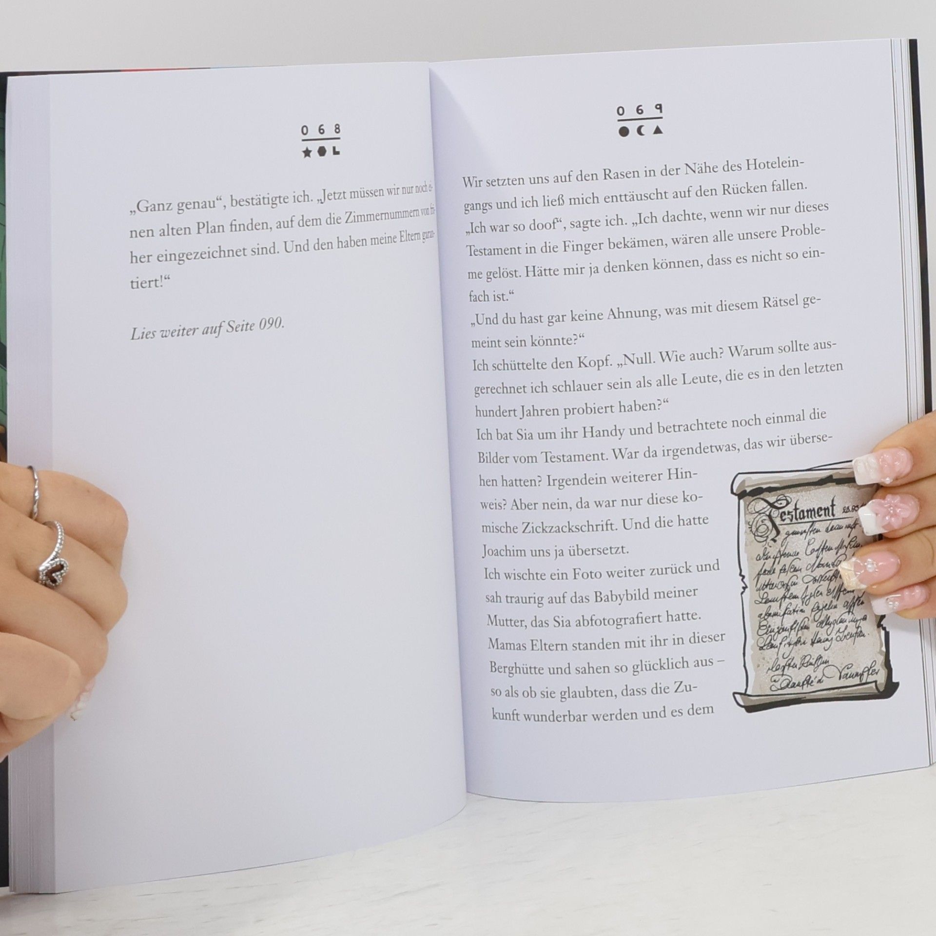 Nina Brown EXIT® - Das Buch: Die Spur im Spiegel