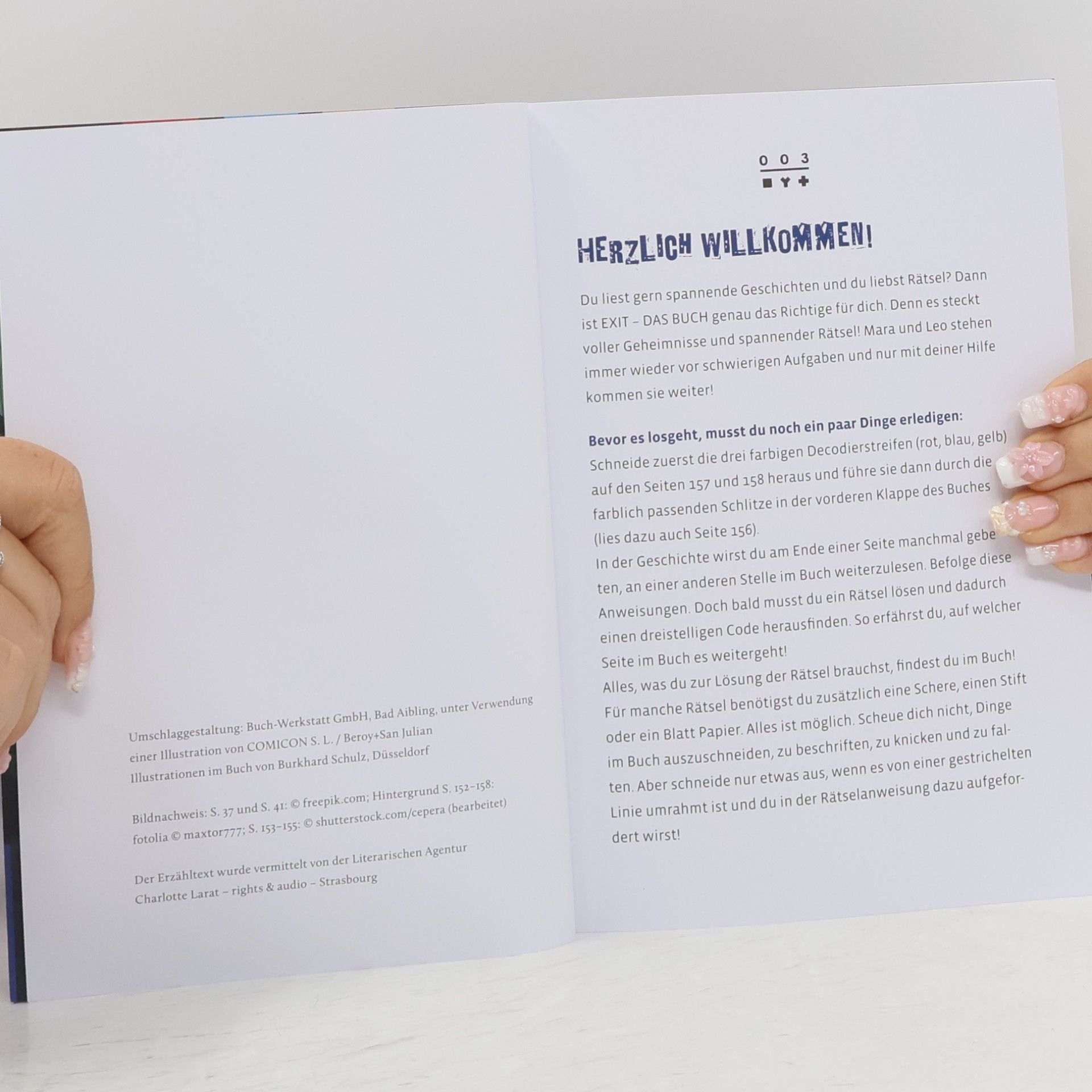 Nina Brown EXIT® - Das Buch: Die Spur im Spiegel