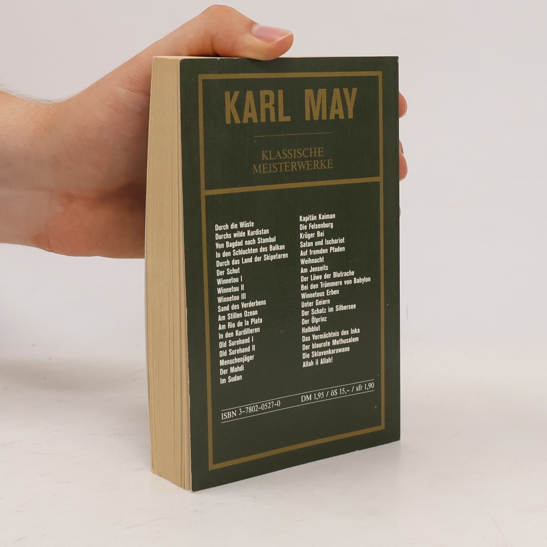 Karl May Bei den Trümmern von Babylon