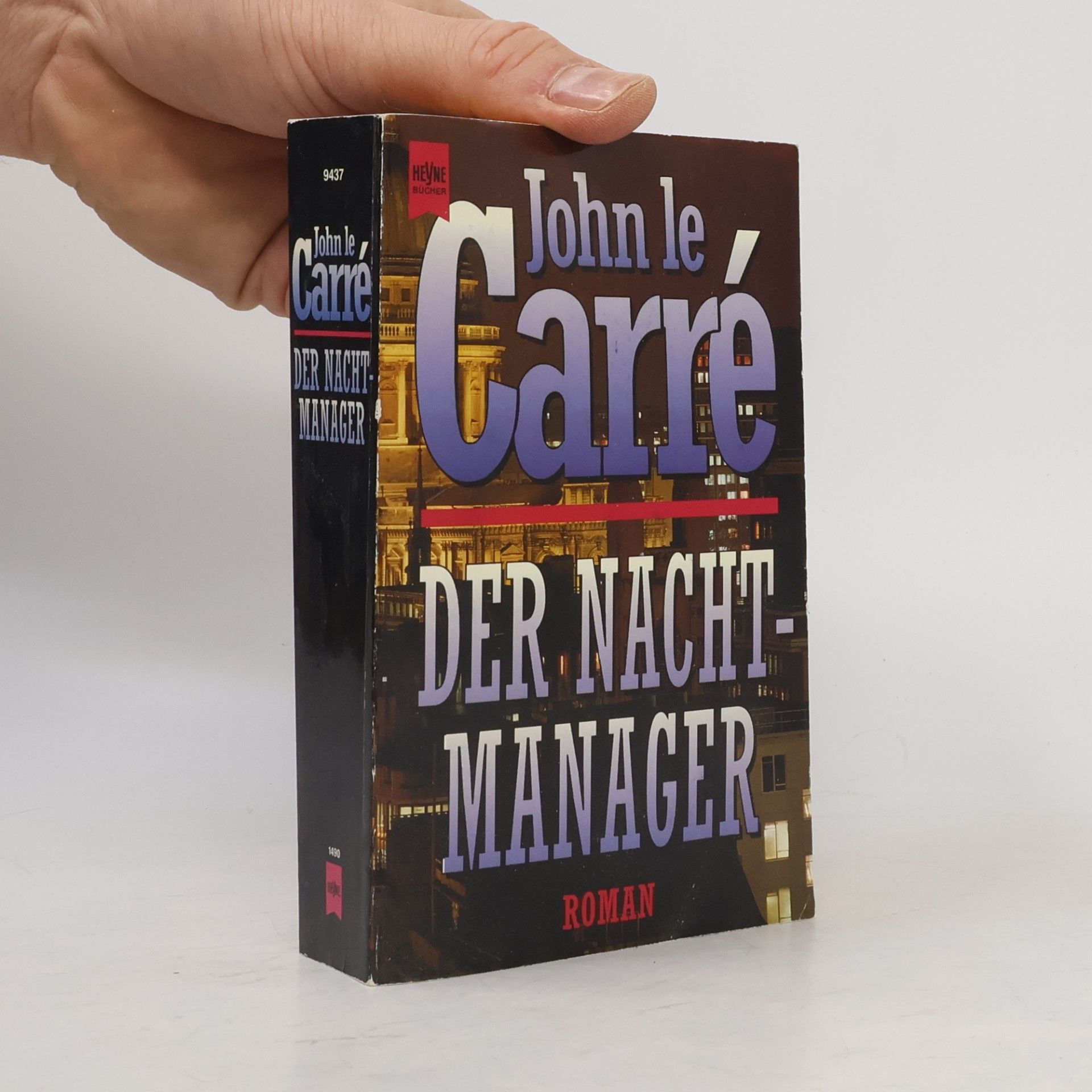 John le Carré Der Nacht-Manager
