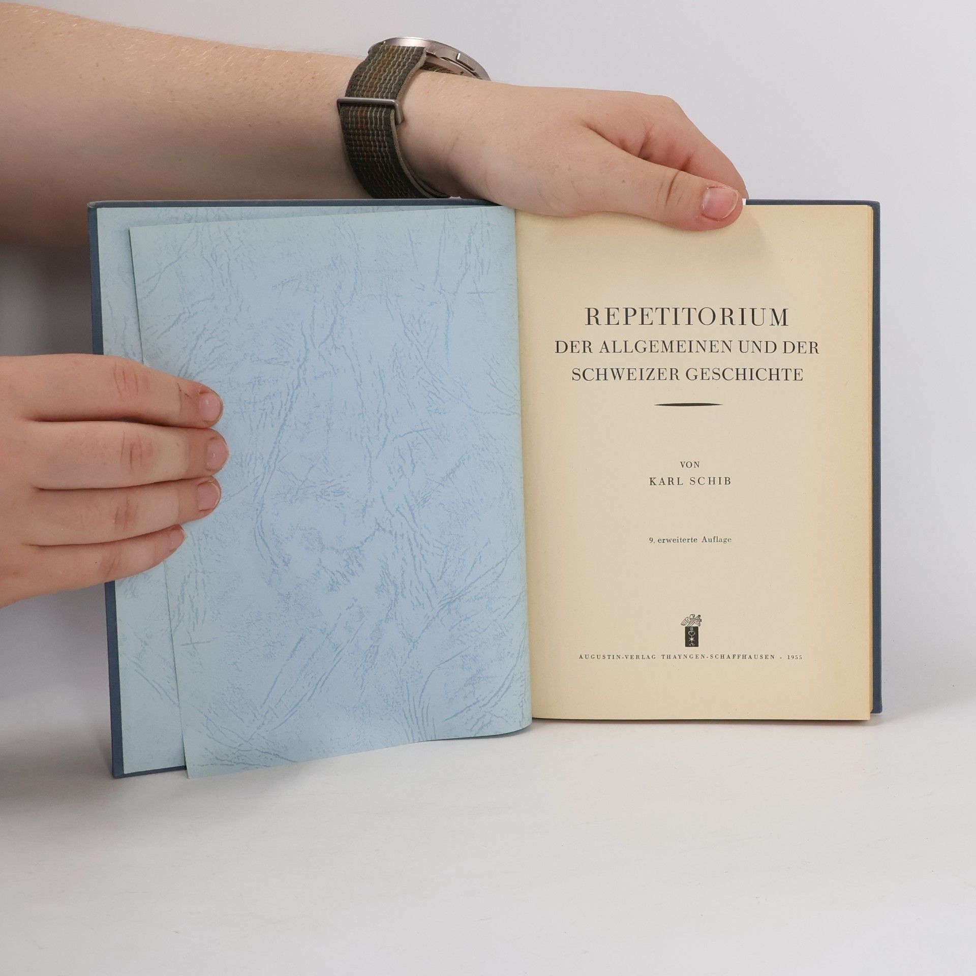 Karl Schib Repetitorium der allgemeinen und der Schweizer Geschichte