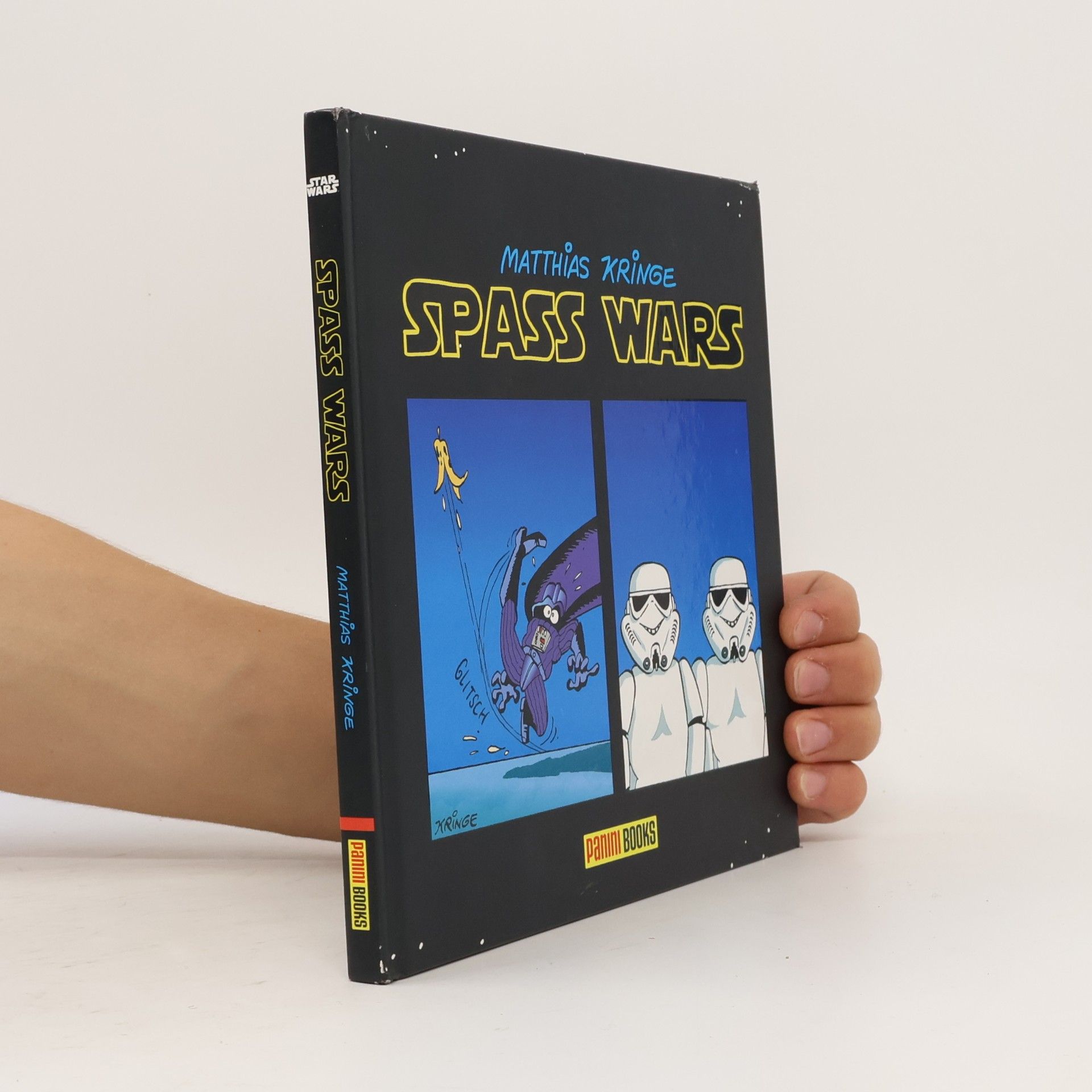 Matthias Kringe Spass Wars