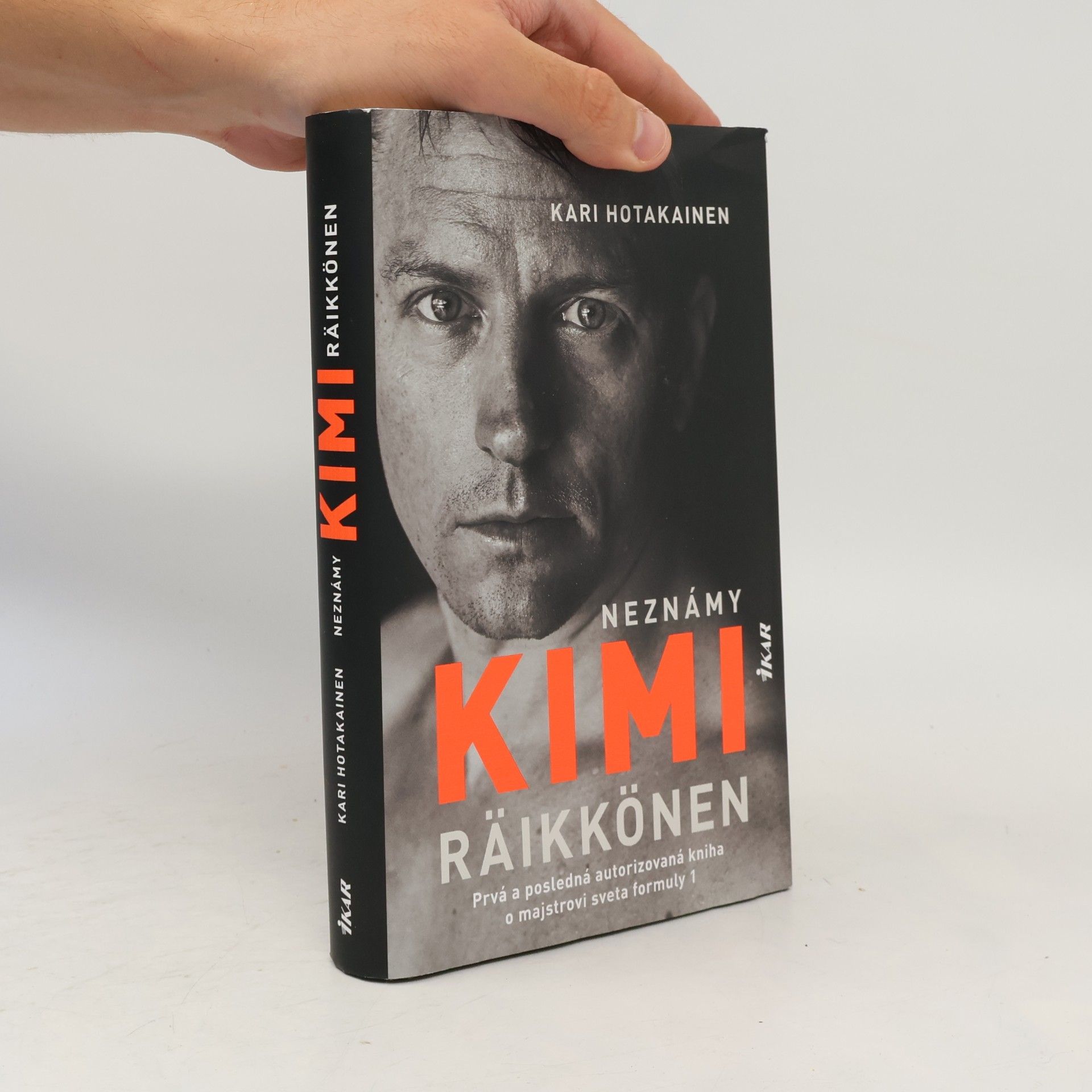 Kari Hotakainen Neznámy Kimi Räikkönen
