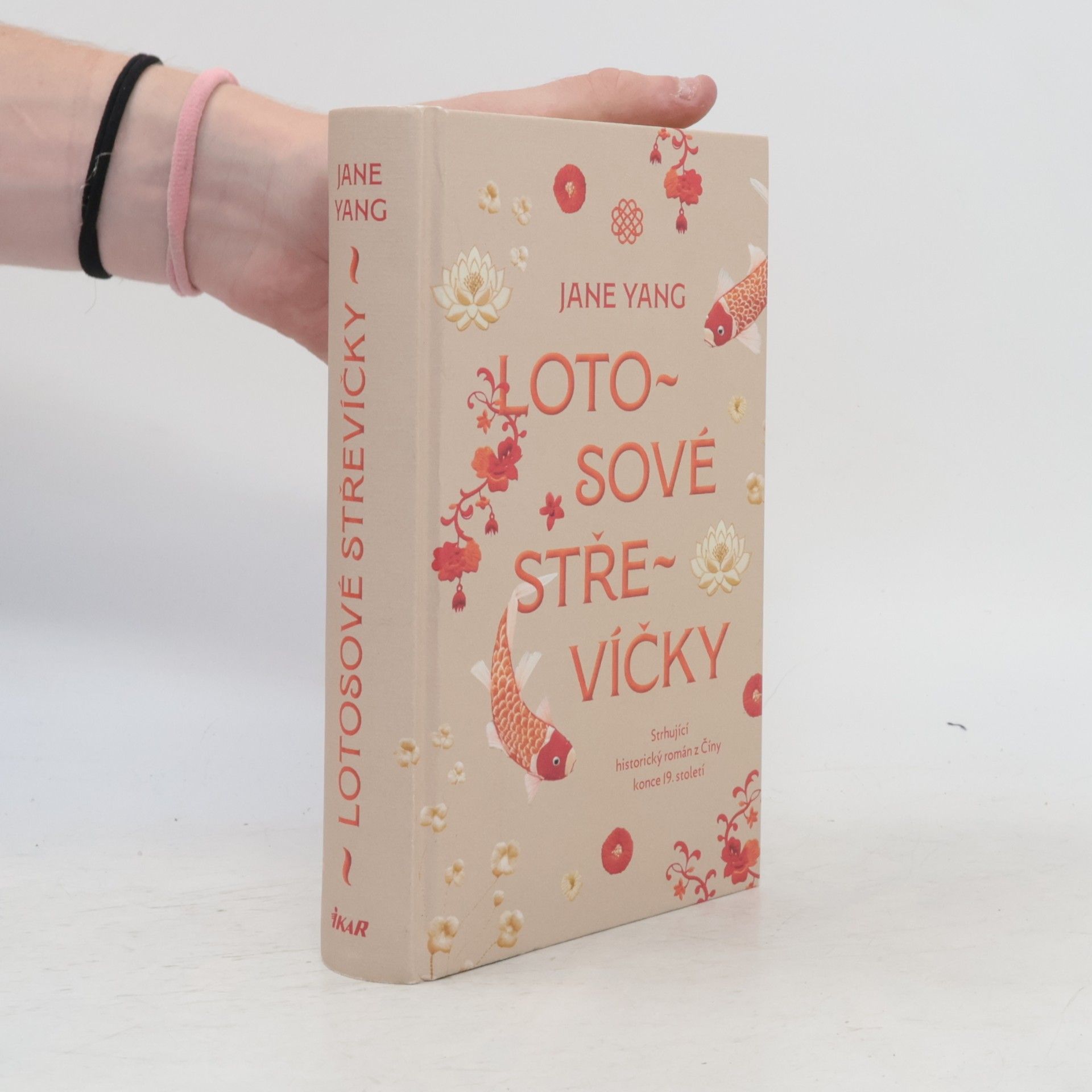 Jane Yang Lotosové střevíčky