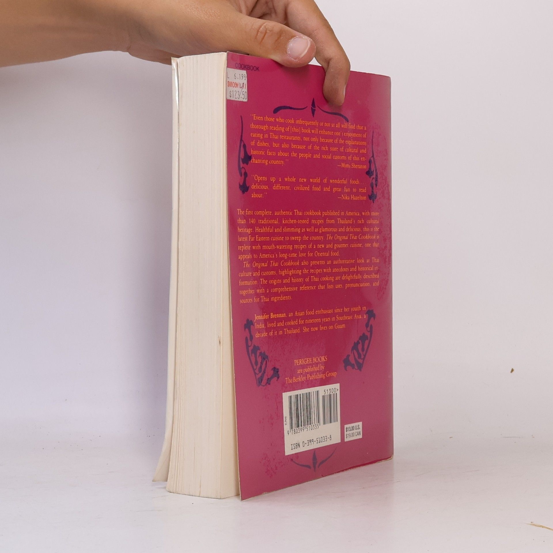 Jennifer Brennan The Original Thai Cookbook