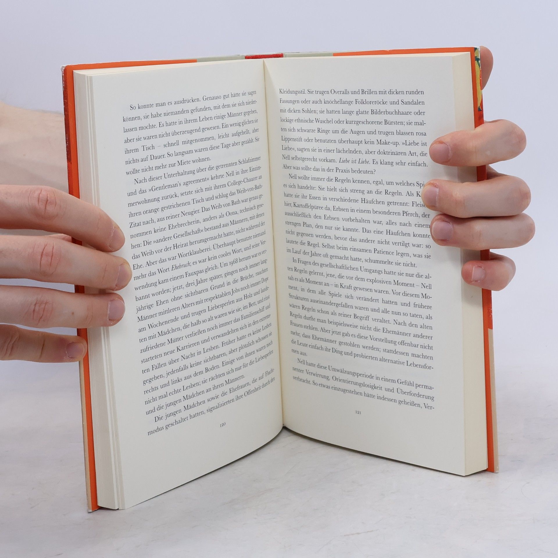 Margaret Atwood Moralische Unordnung