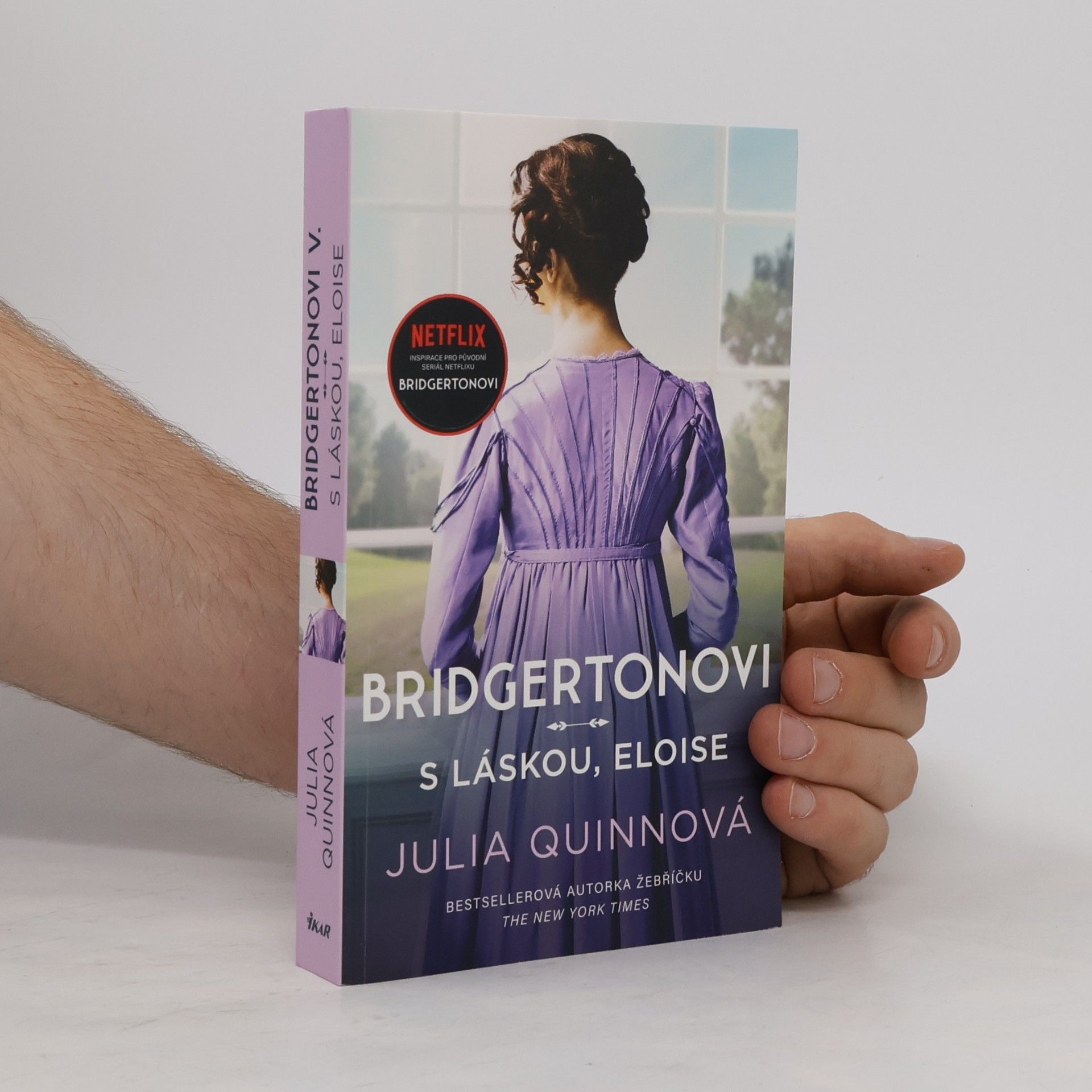 Julie Quinnová Bridgertonovi. S láskou, Eloise