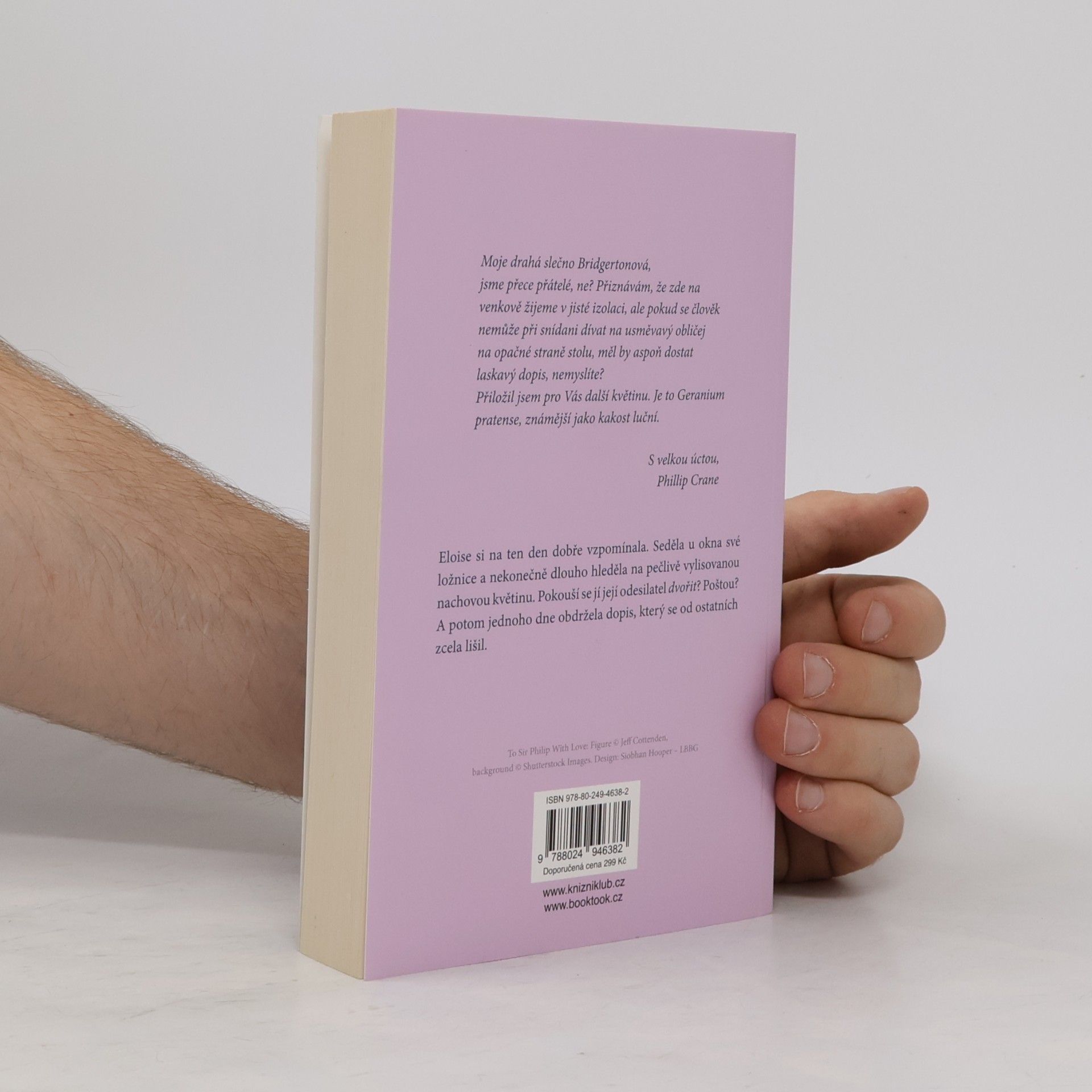 Julie Quinnová Bridgertonovi. S láskou, Eloise