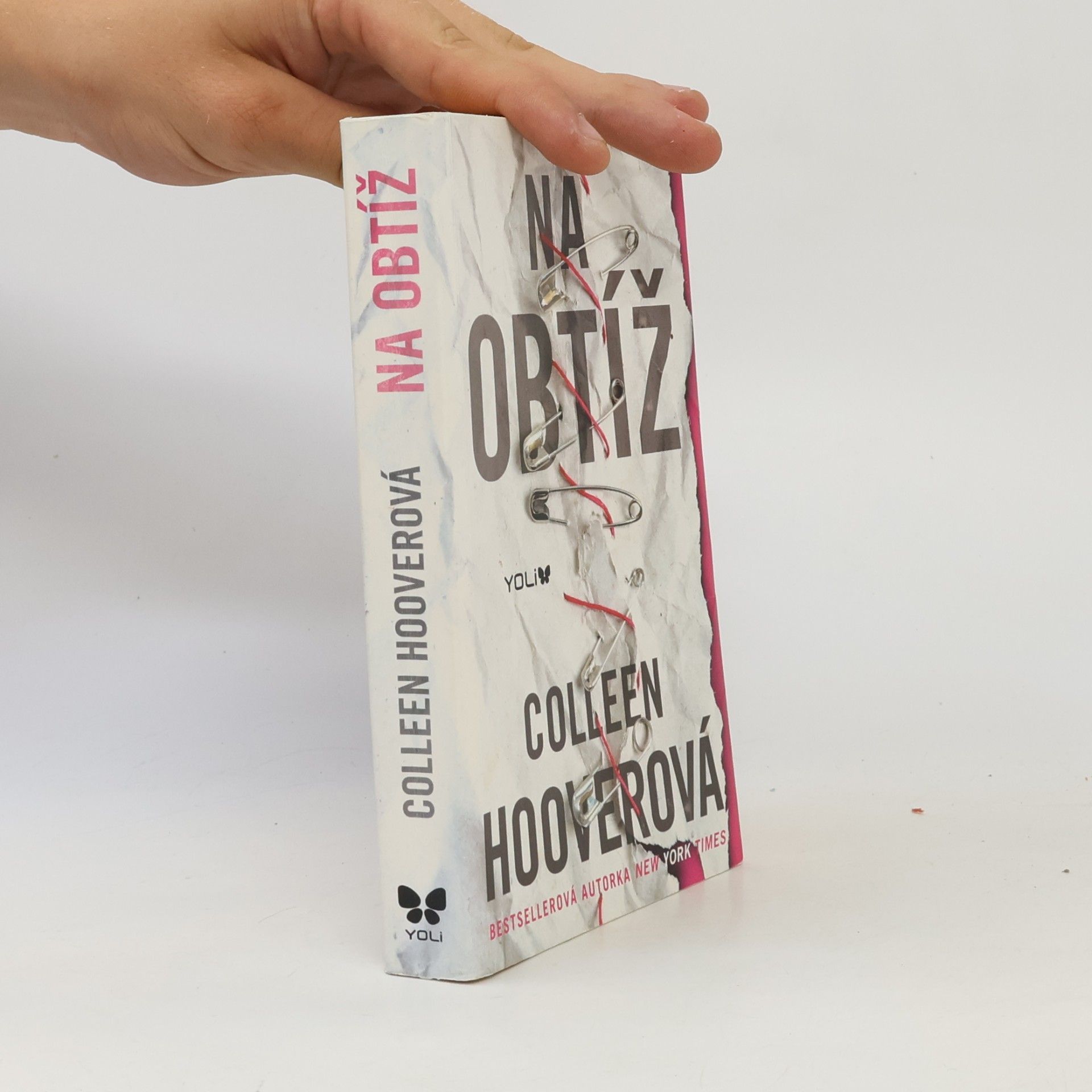 Colleen Hoover Na obtíž