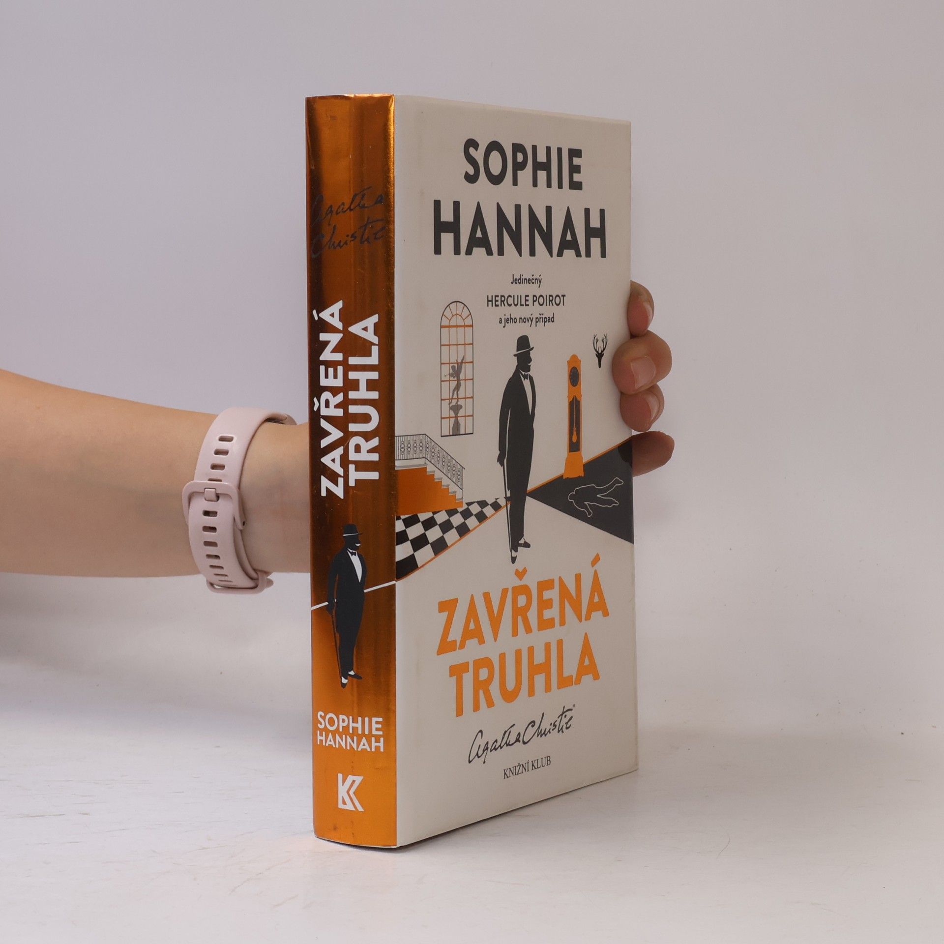 Sophie Hannah Zavřená truhla