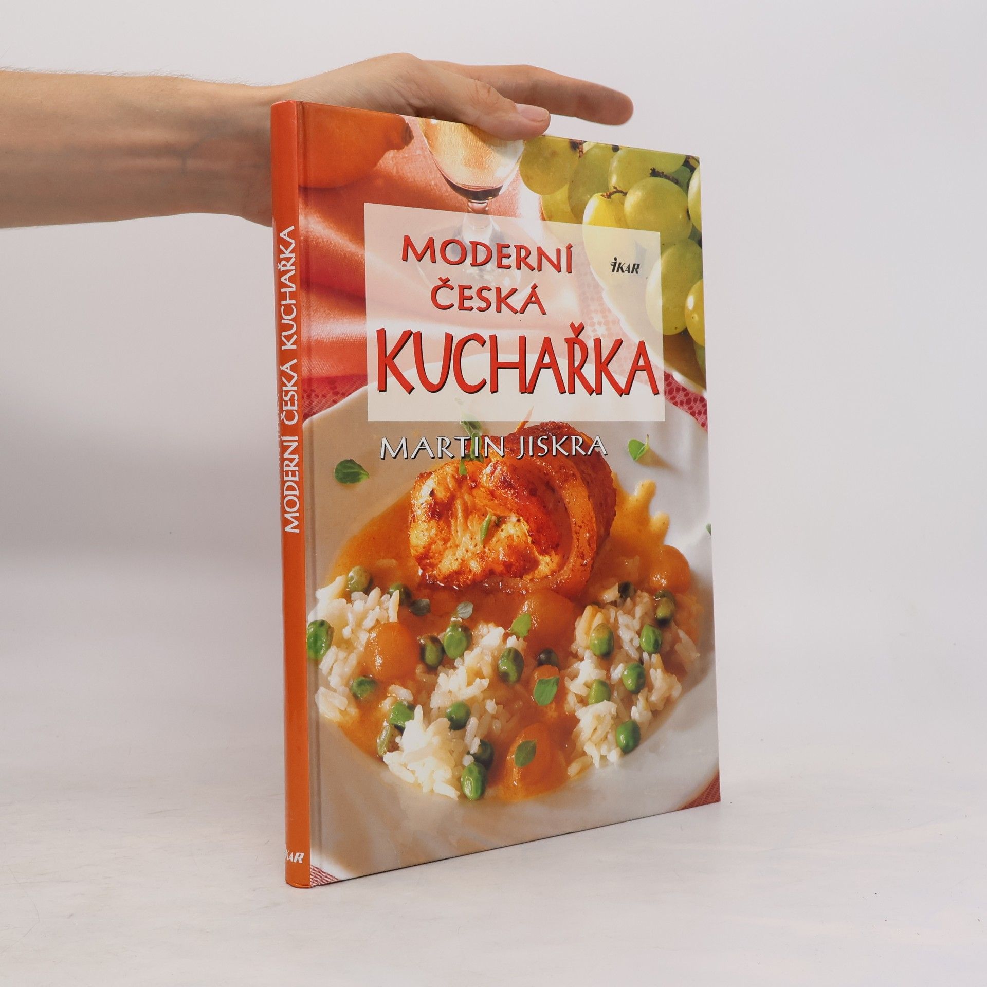 Martin Jiskra Moderní česká kuchařka