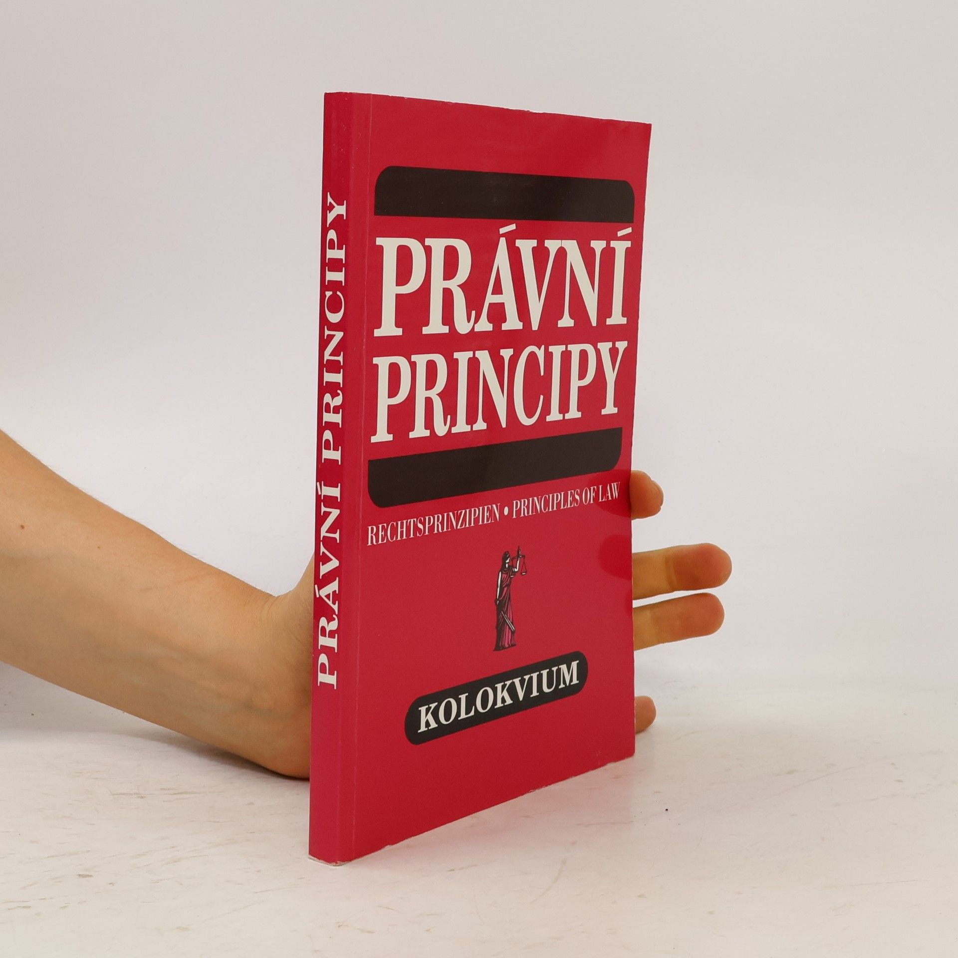 Jiří Boguszak Právní principy = Rechtsprinzipien = Principles of law: Kolokvium